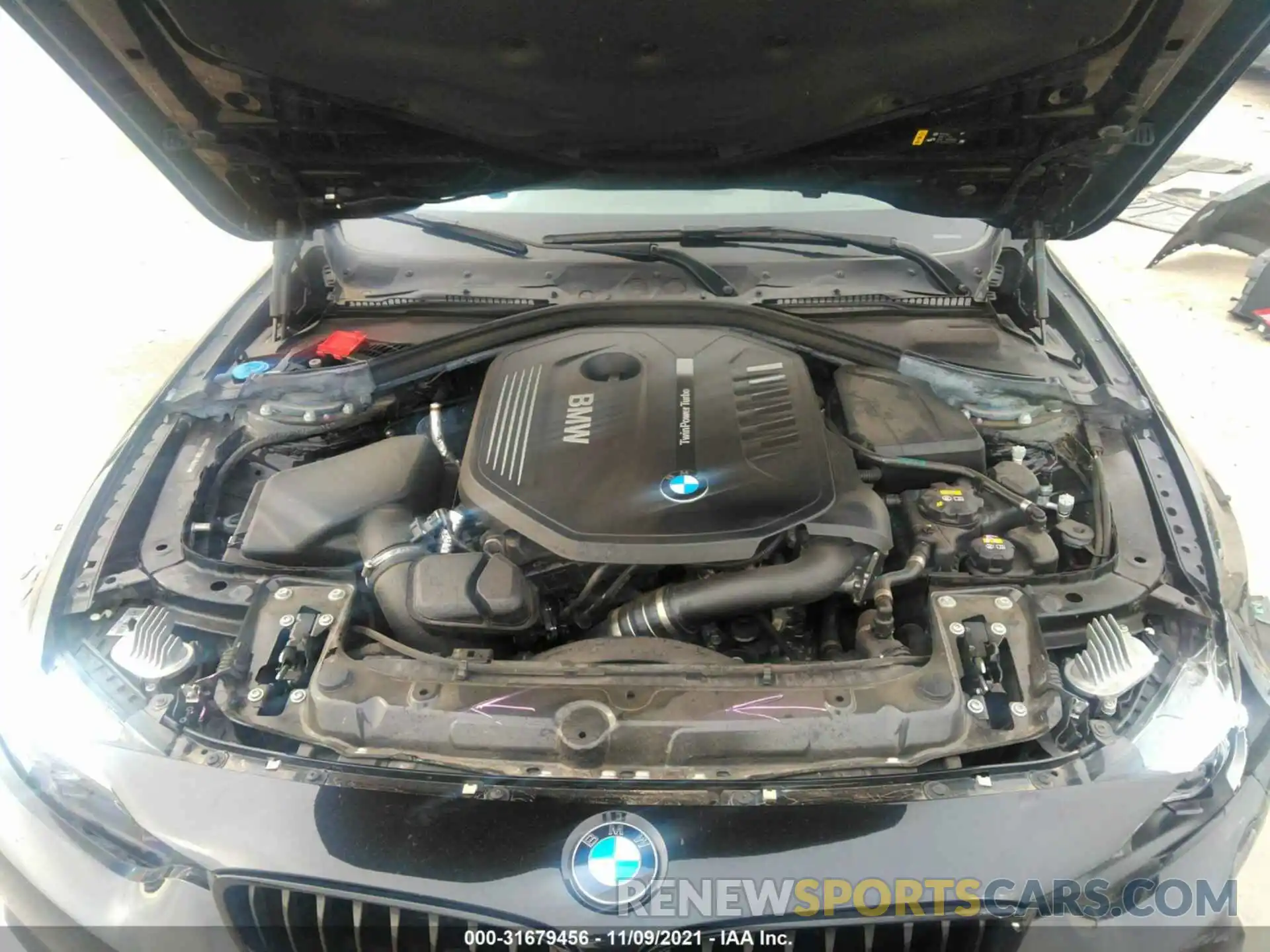 10 Фотография поврежденного автомобиля WBA4W7C59KAG52449 BMW 4 SERIES 2019