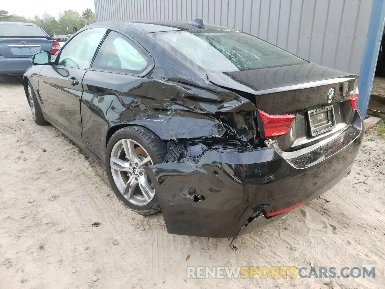 3 Photograph of a damaged car WBA4W7C59KAG52631 BMW 4 SERIES 2019
