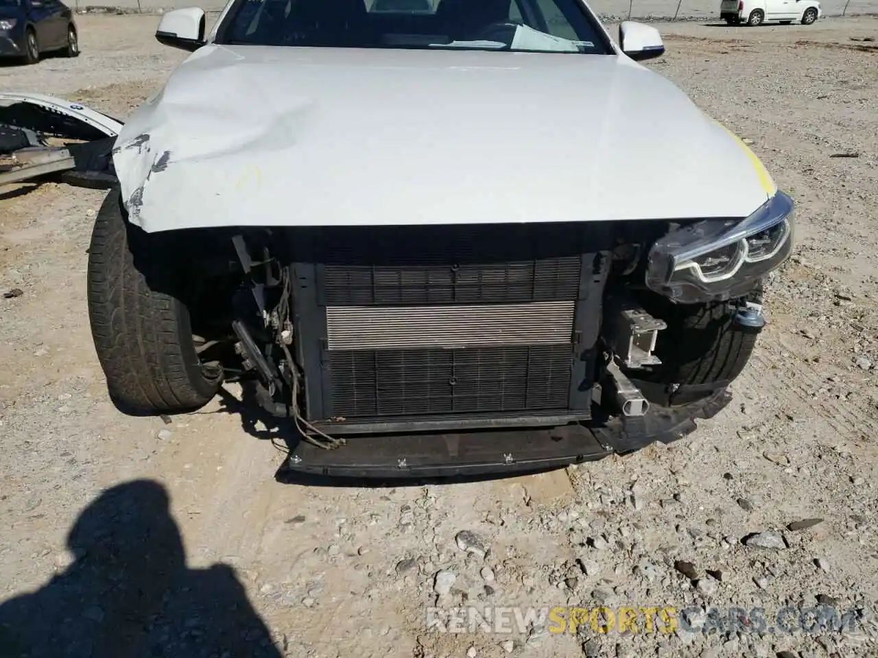 9 Photograph of a damaged car WBA4W7C59KAG52953 BMW 4 SERIES 2019