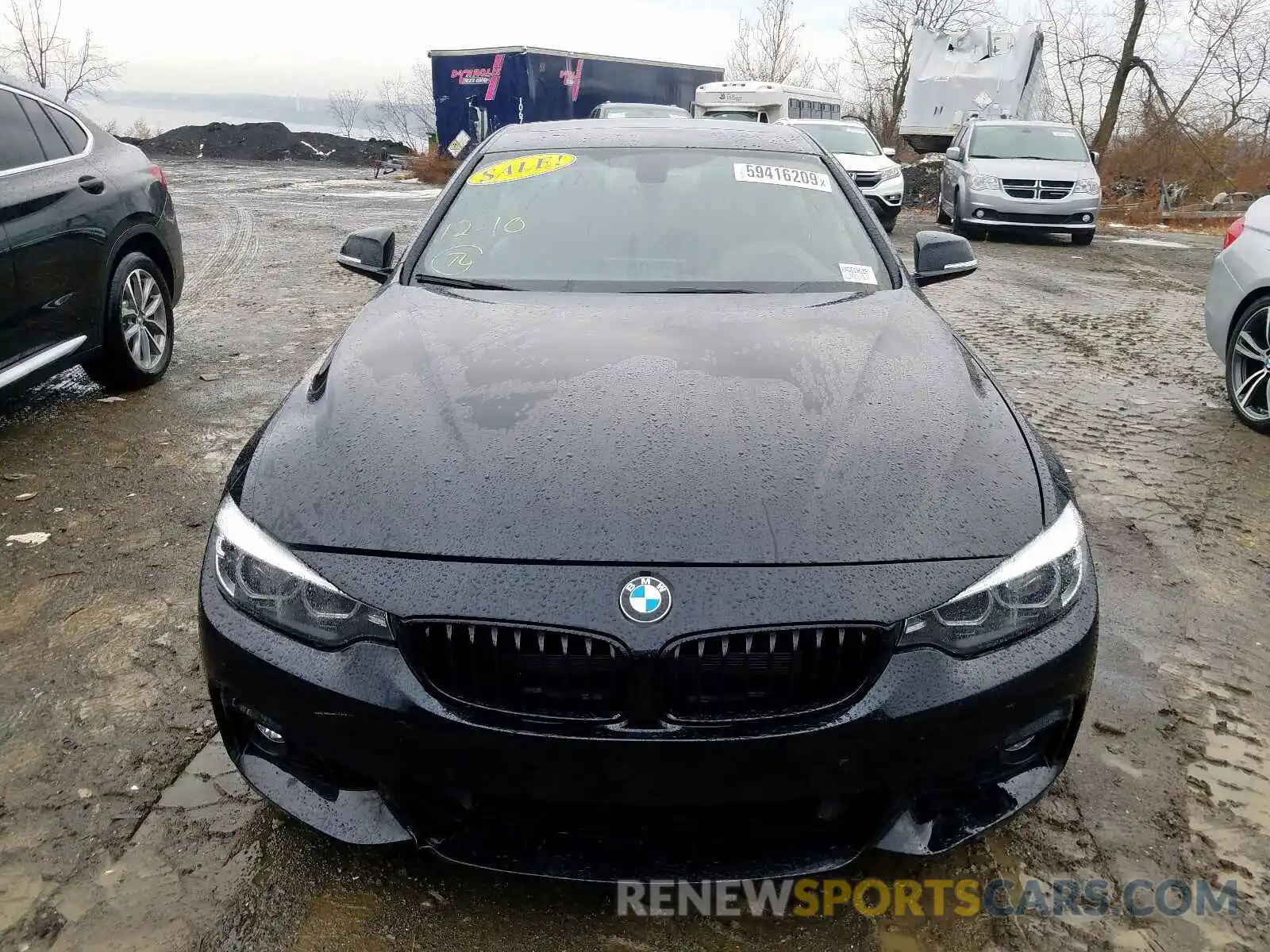 9 Photograph of a damaged car WBA4W7C5XKAG51908 BMW 4 SERIES 2019