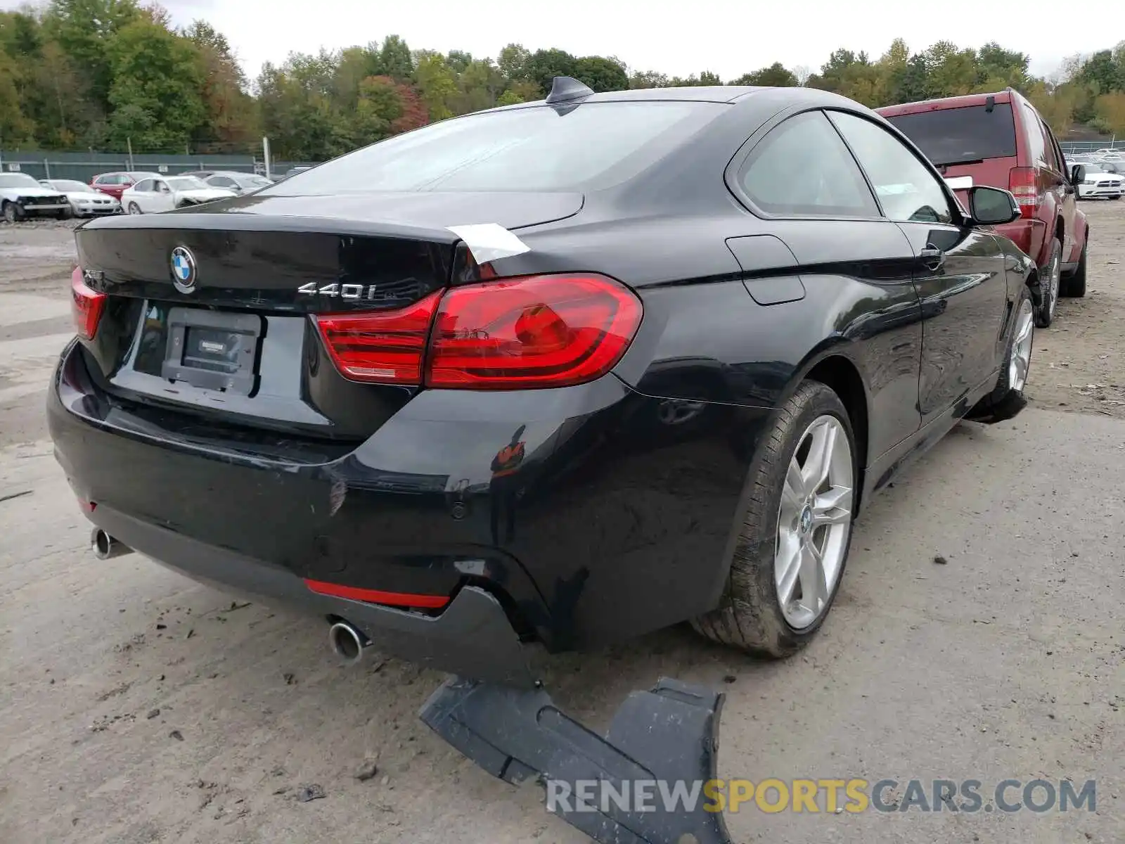 4 Photograph of a damaged car WBA4W9C50KAF94114 BMW 4 SERIES 2019