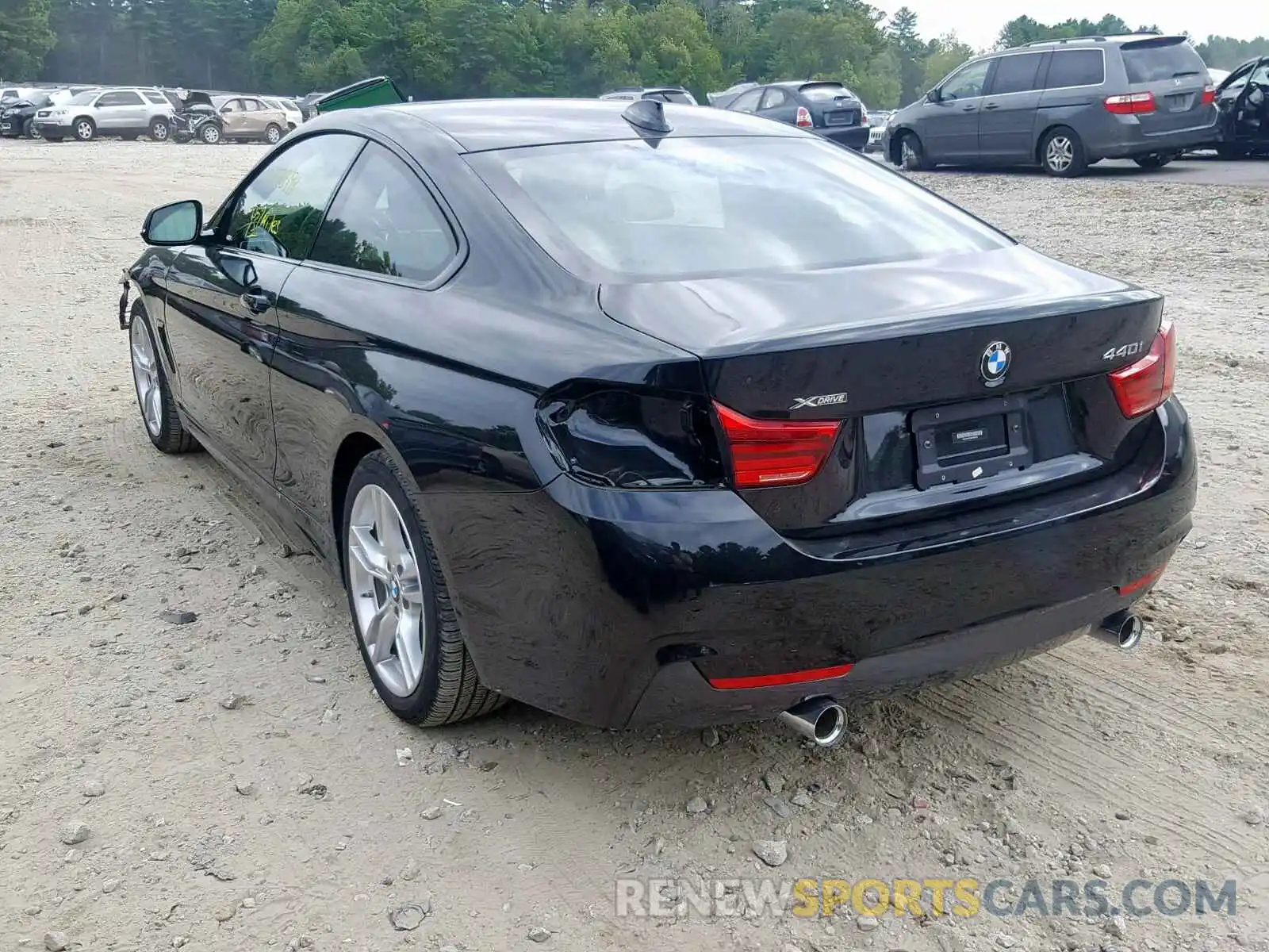 3 Photograph of a damaged car WBA4W9C50KAF98728 BMW 4 SERIES 2019