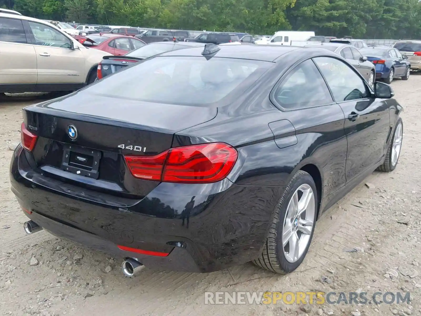 4 Photograph of a damaged car WBA4W9C50KAF98728 BMW 4 SERIES 2019