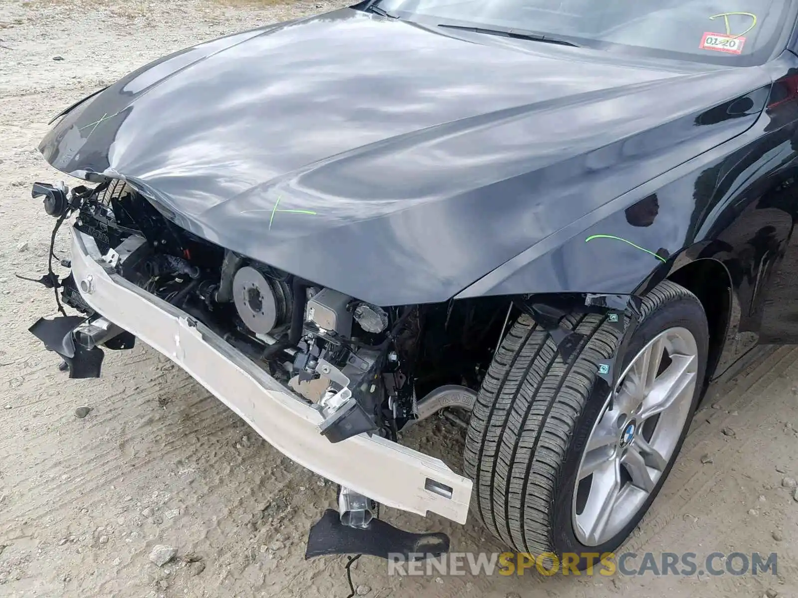 9 Photograph of a damaged car WBA4W9C50KAF98728 BMW 4 SERIES 2019