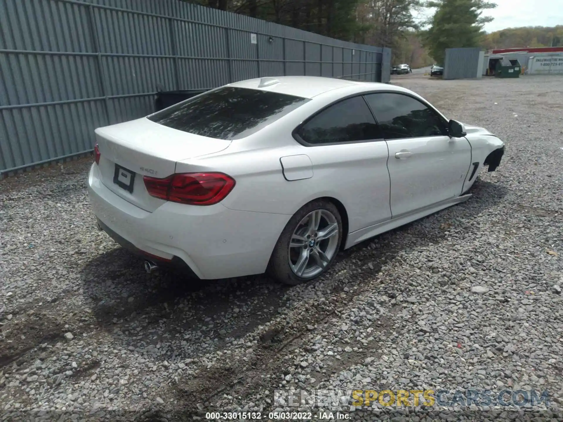 4 Photograph of a damaged car WBA4W9C51KAF94154 BMW 4 SERIES 2019