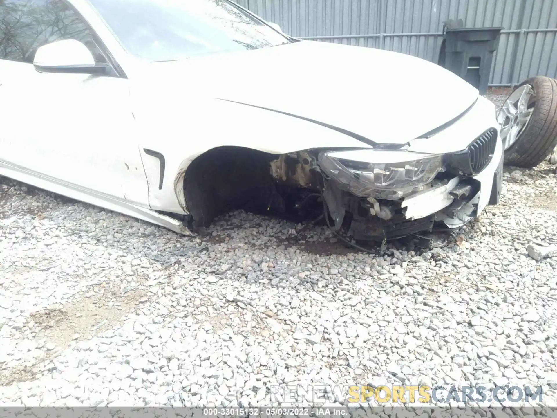 6 Photograph of a damaged car WBA4W9C51KAF94154 BMW 4 SERIES 2019