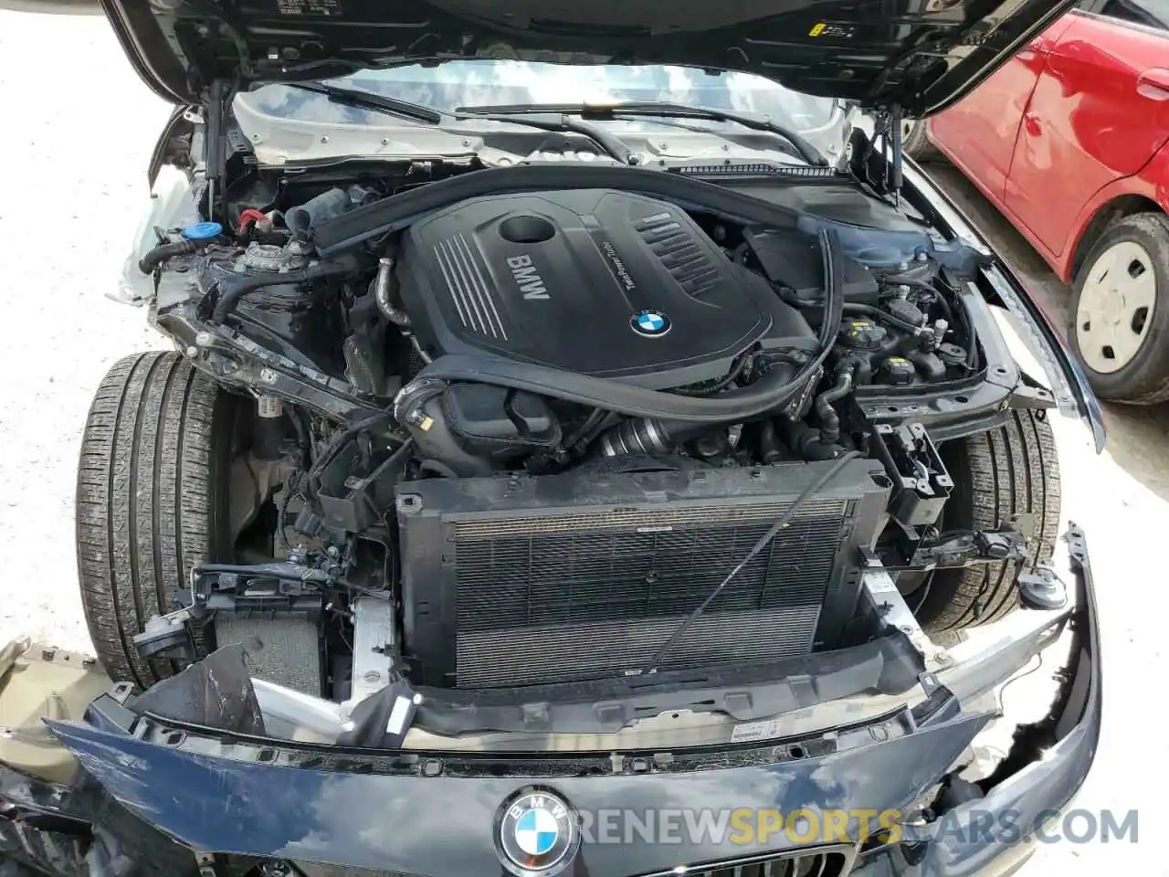 7 Photograph of a damaged car WBA4W9C51KAF94252 BMW 4 SERIES 2019