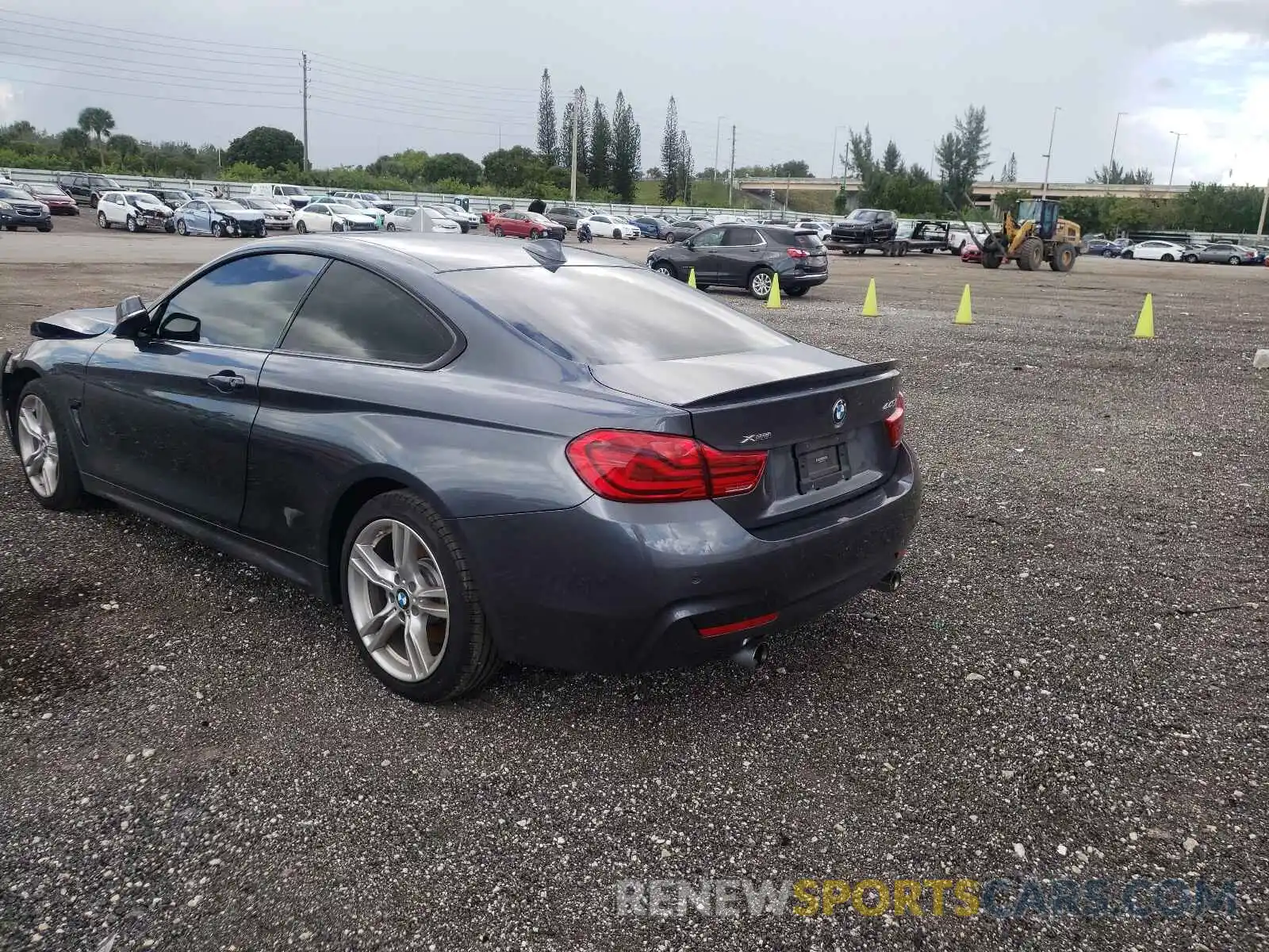 3 Photograph of a damaged car WBA4W9C51KAF94557 BMW 4 SERIES 2019