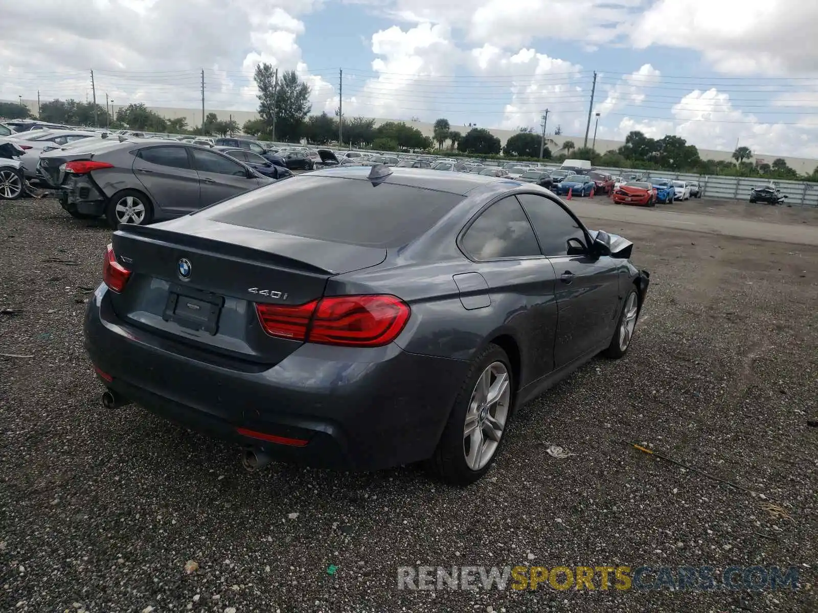 4 Photograph of a damaged car WBA4W9C51KAF94557 BMW 4 SERIES 2019