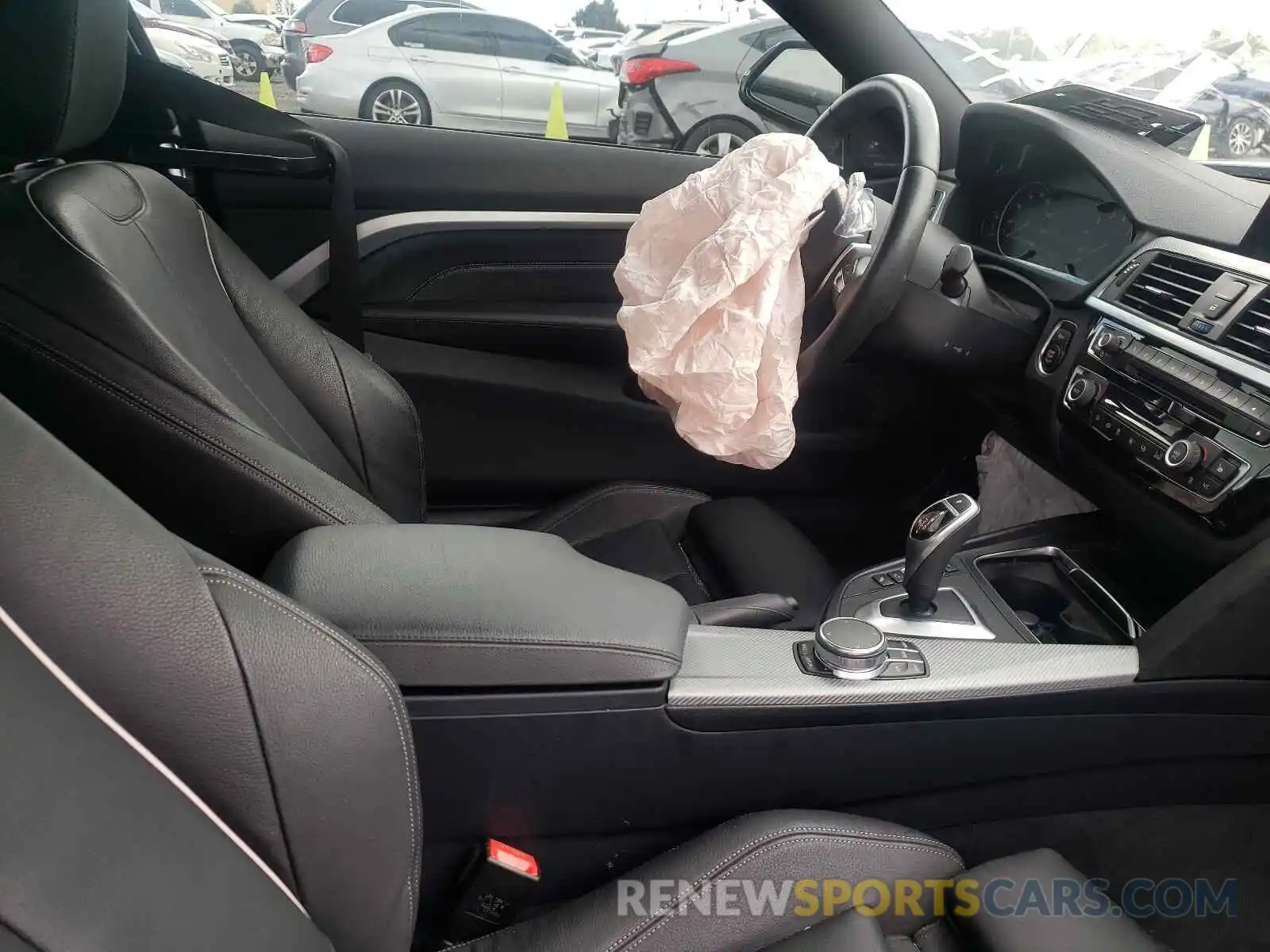 5 Photograph of a damaged car WBA4W9C51KAF94557 BMW 4 SERIES 2019