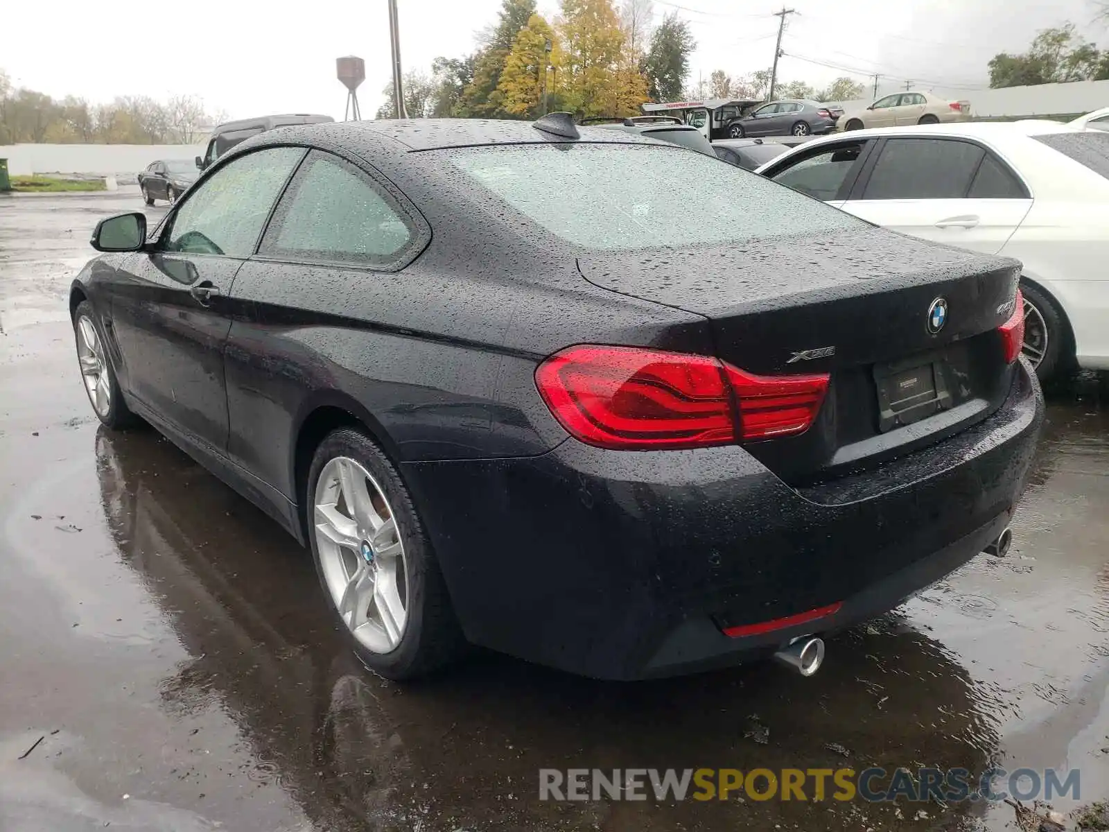 3 Photograph of a damaged car WBA4W9C52KAF94227 BMW 4 SERIES 2019