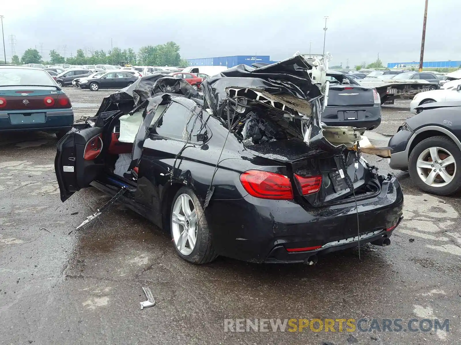 3 Photograph of a damaged car WBA4W9C52KAF94387 BMW 4 SERIES 2019