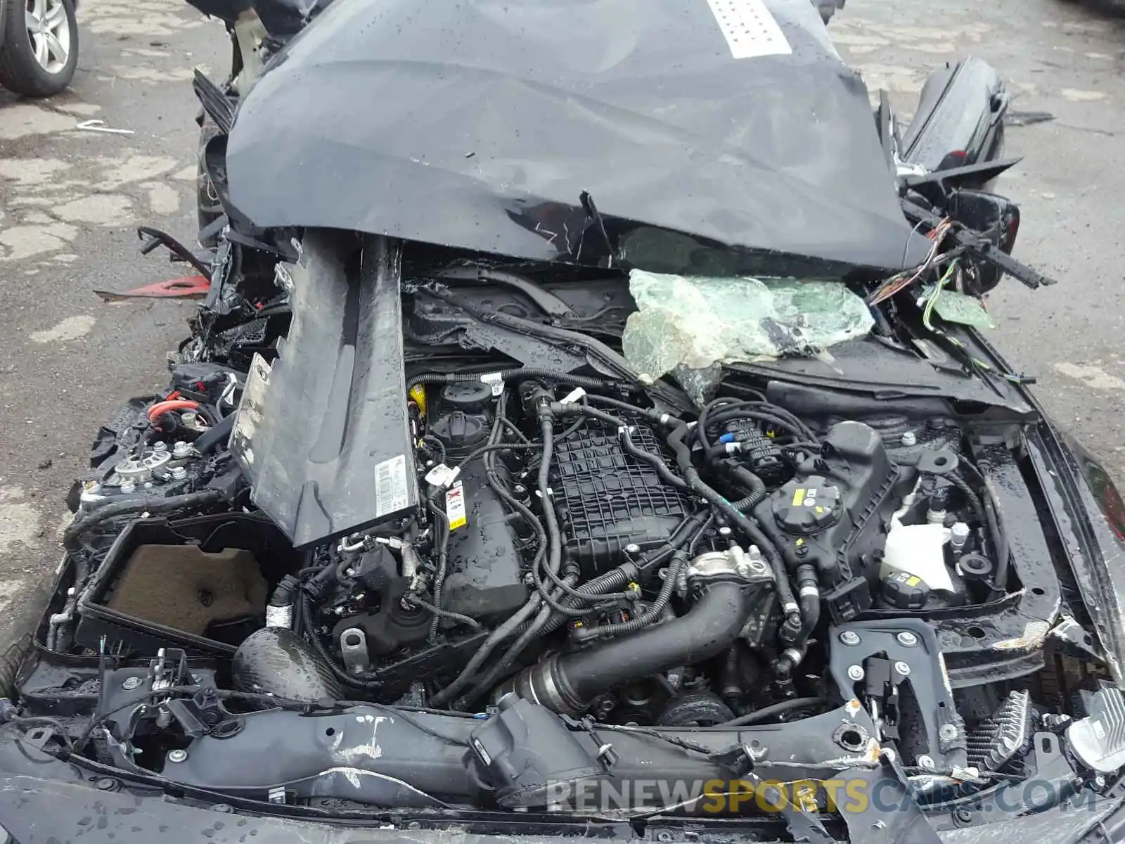 7 Photograph of a damaged car WBA4W9C52KAF94387 BMW 4 SERIES 2019