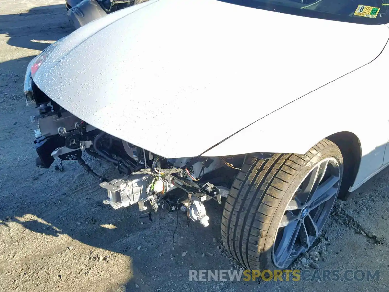 9 Photograph of a damaged car WBA4W9C52KAF94552 BMW 4 SERIES 2019