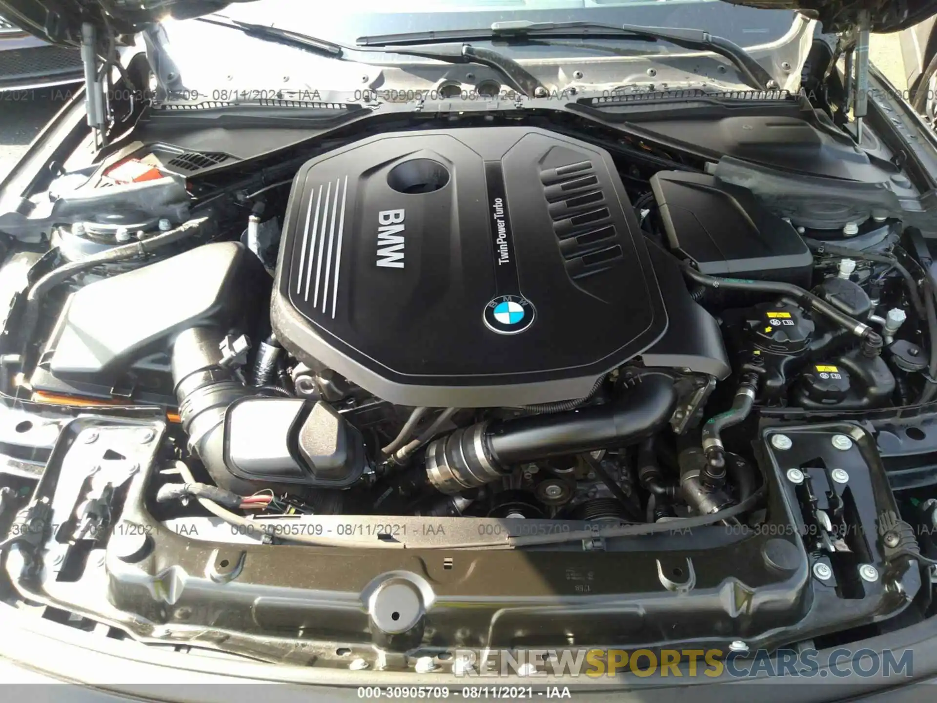 10 Фотография поврежденного автомобиля WBA4W9C52KAF94731 BMW 4 SERIES 2019