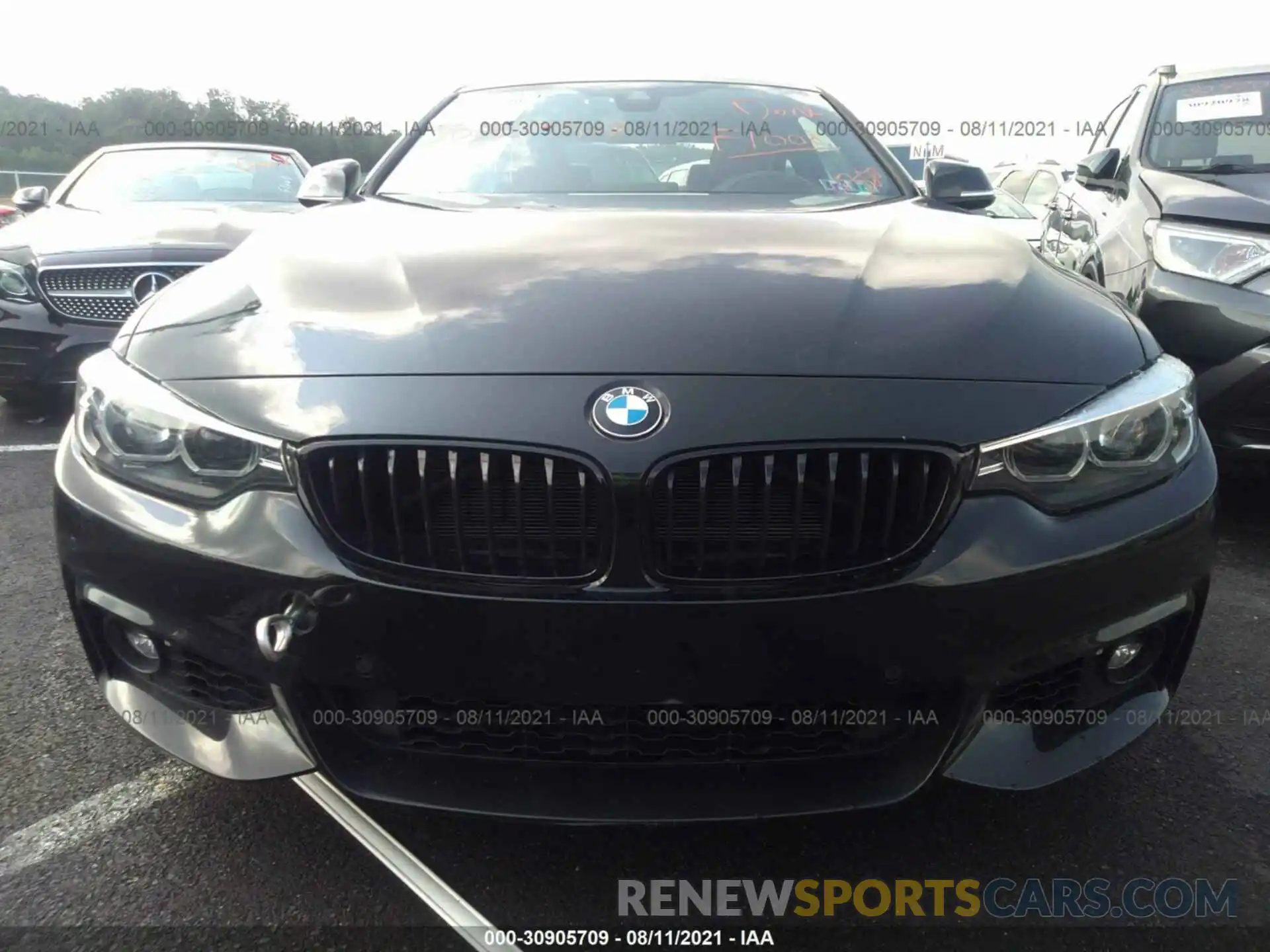 6 Photograph of a damaged car WBA4W9C52KAF94731 BMW 4 SERIES 2019