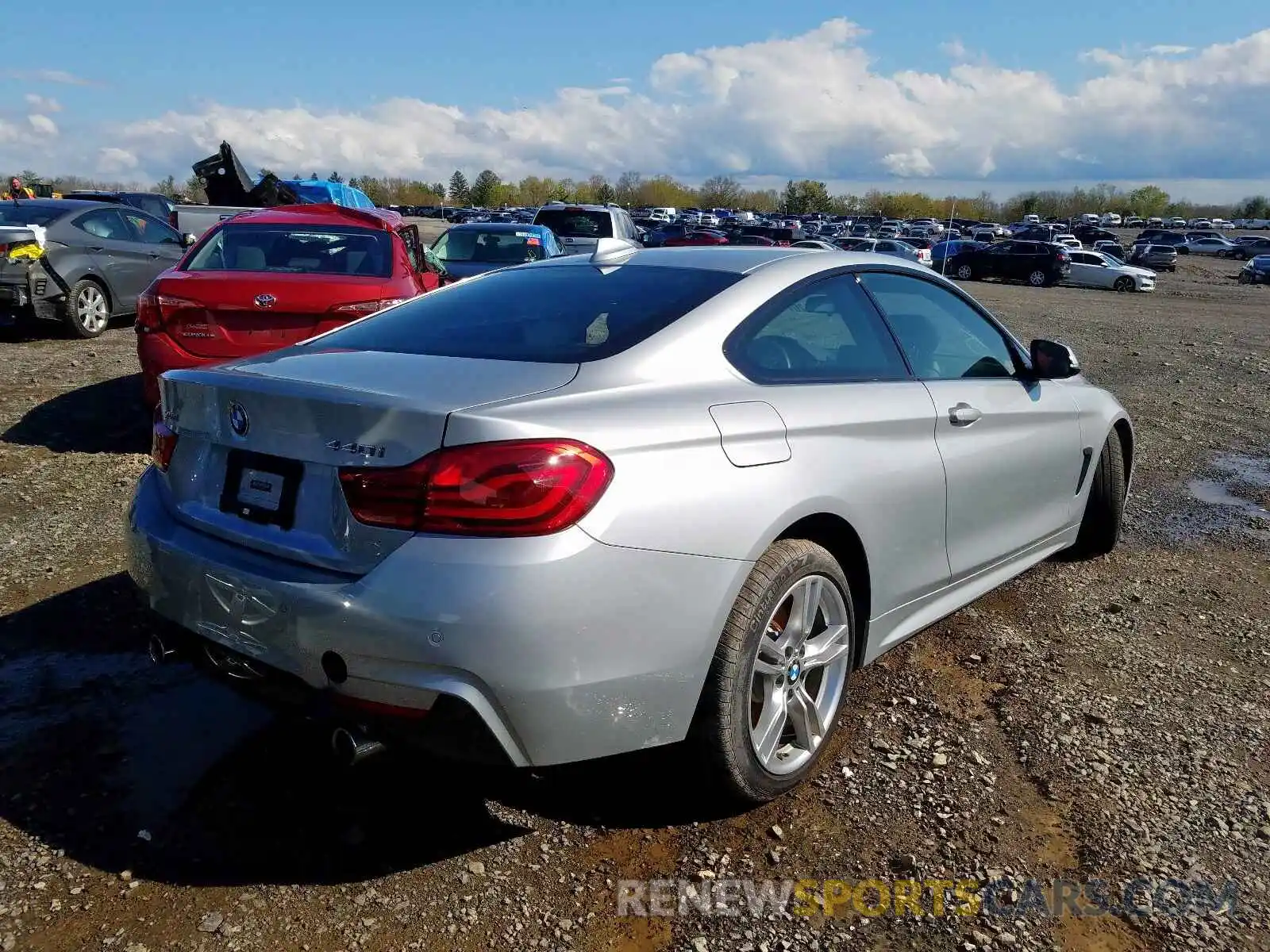 4 Photograph of a damaged car WBA4W9C52KAF98780 BMW 4 SERIES 2019