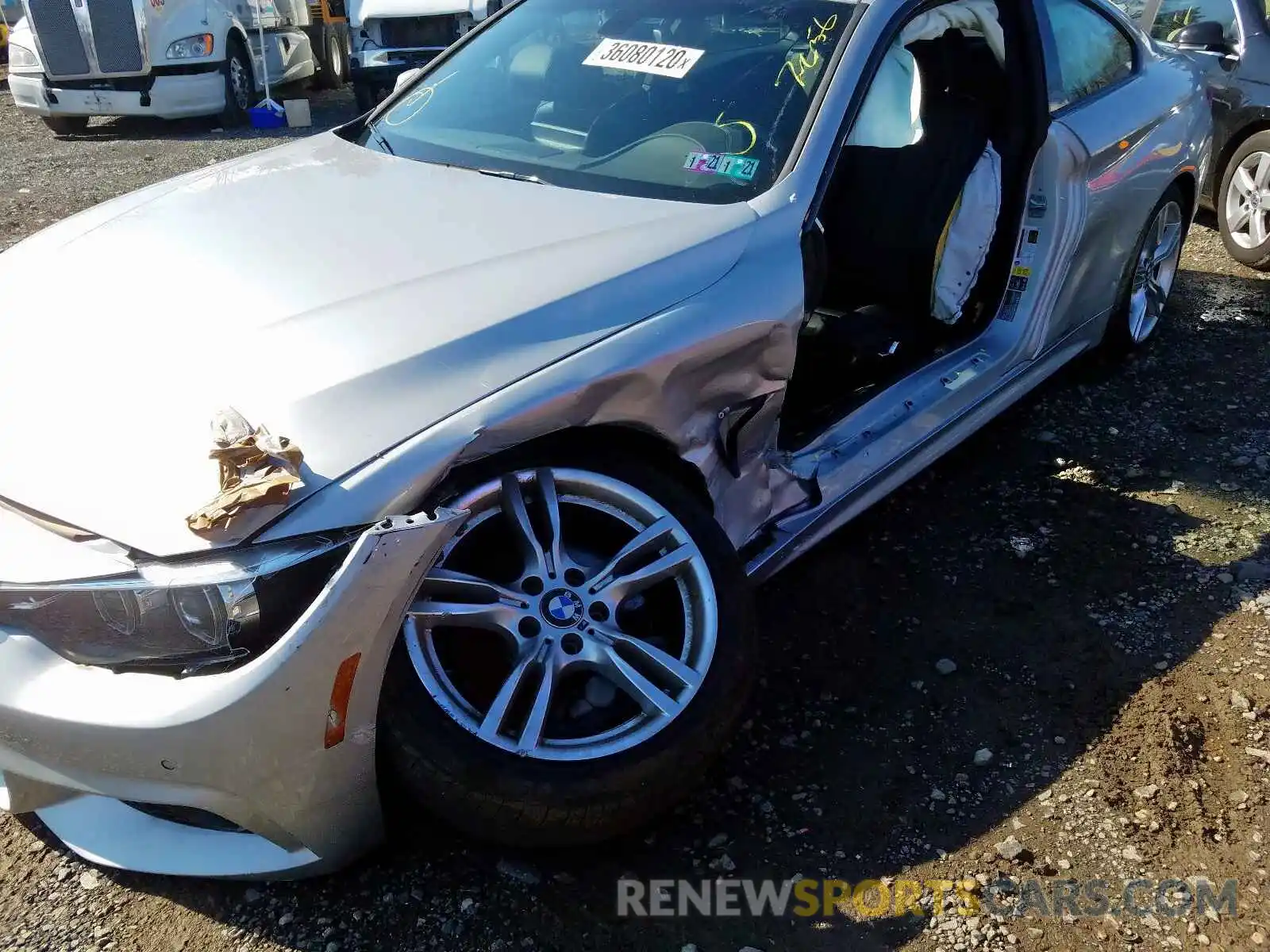 9 Photograph of a damaged car WBA4W9C52KAF98780 BMW 4 SERIES 2019