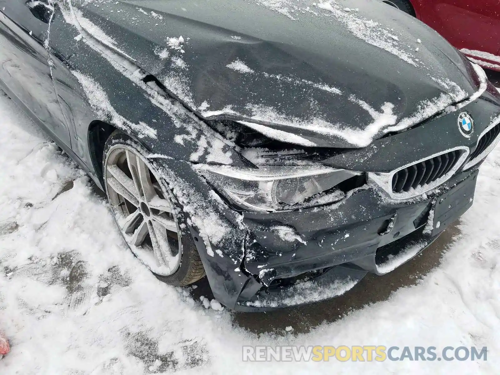 9 Photograph of a damaged car WBA4W9C53KAF94589 BMW 4 SERIES 2019