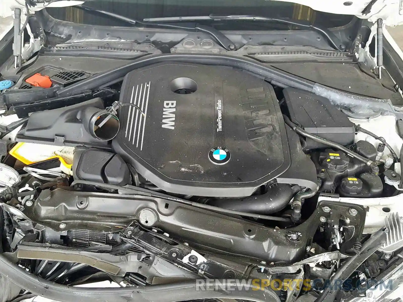 7 Photograph of a damaged car WBA4W9C53KAF94611 BMW 4 SERIES 2019