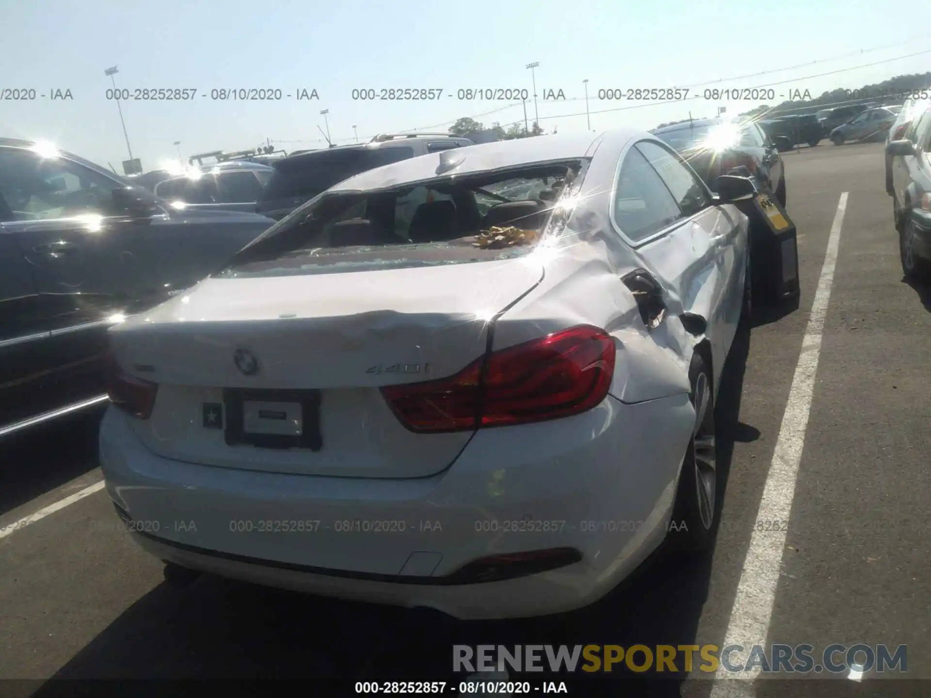 4 Photograph of a damaged car WBA4W9C53KAF94754 BMW 4 SERIES 2019
