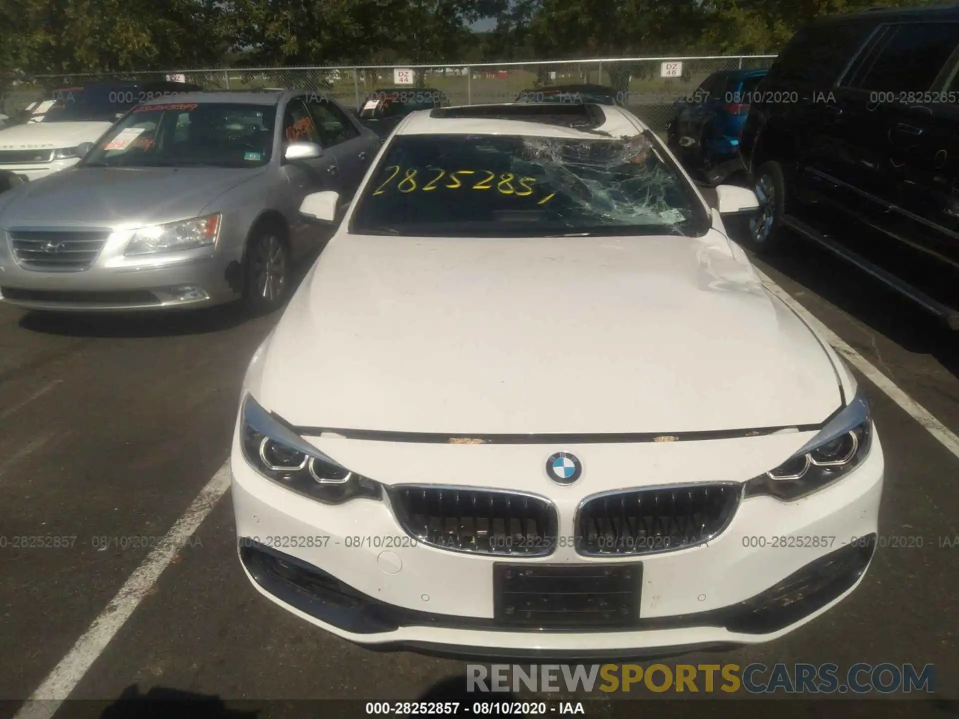 6 Photograph of a damaged car WBA4W9C53KAF94754 BMW 4 SERIES 2019