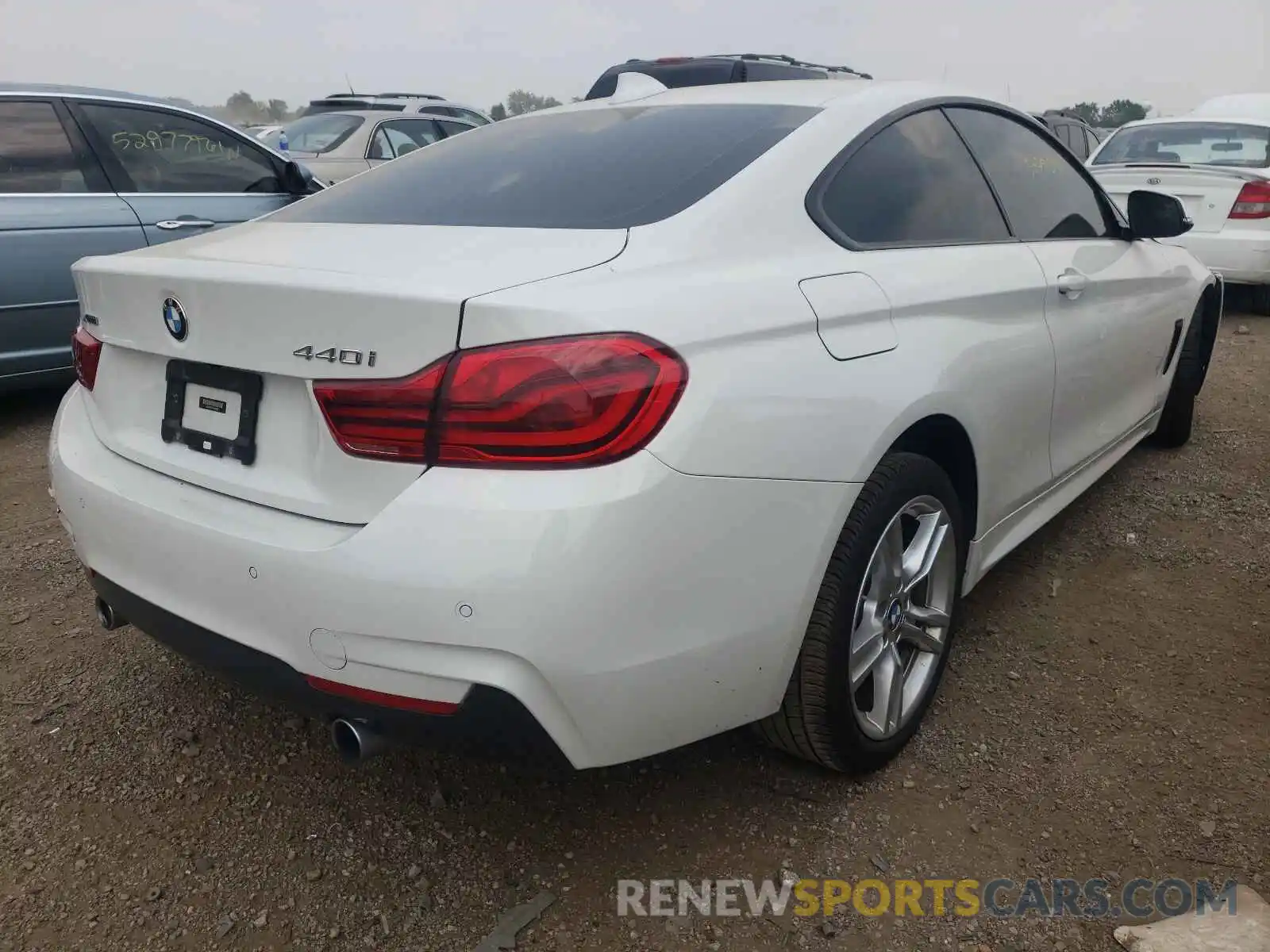 4 Фотография поврежденного автомобиля WBA4W9C53KAF98724 BMW 4 SERIES 2019