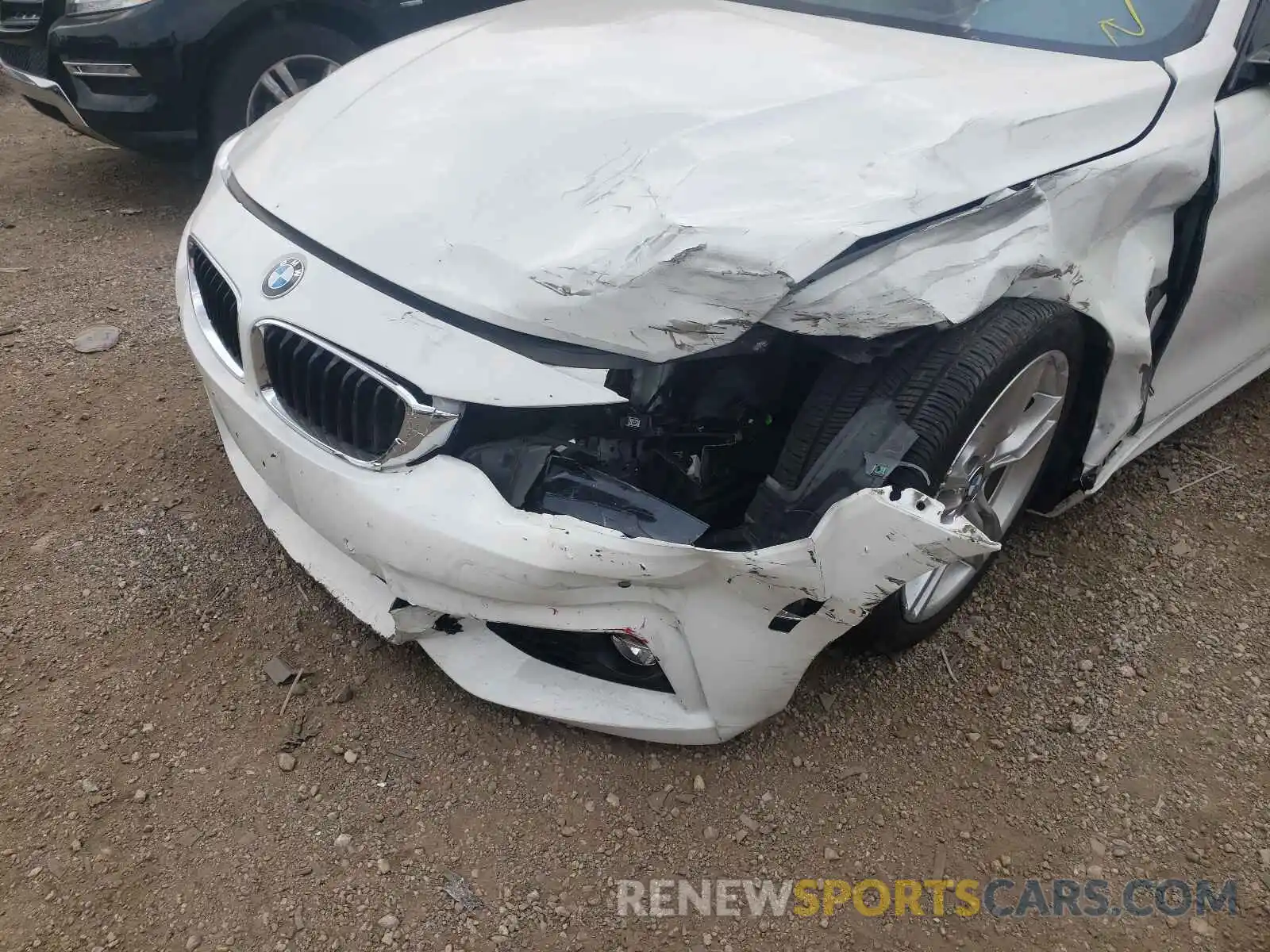 9 Photograph of a damaged car WBA4W9C53KAF98724 BMW 4 SERIES 2019