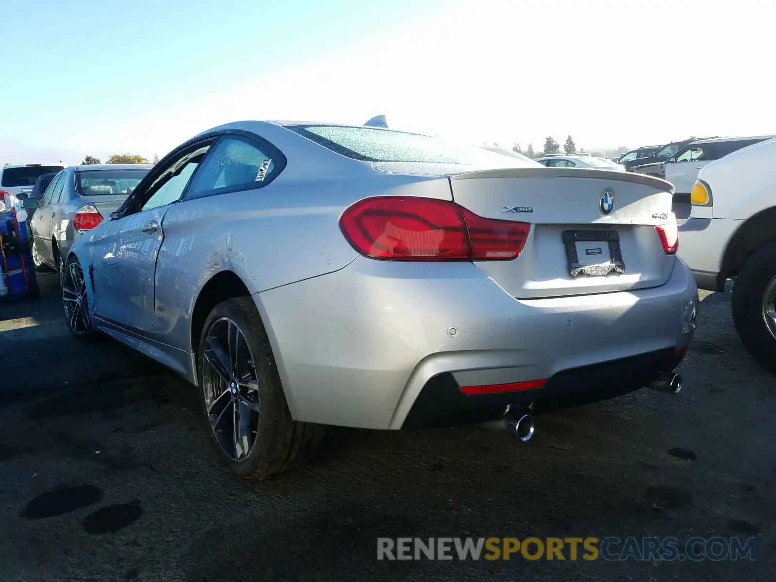 3 Photograph of a damaged car WBA4W9C53KAG89928 BMW 4 SERIES 2019