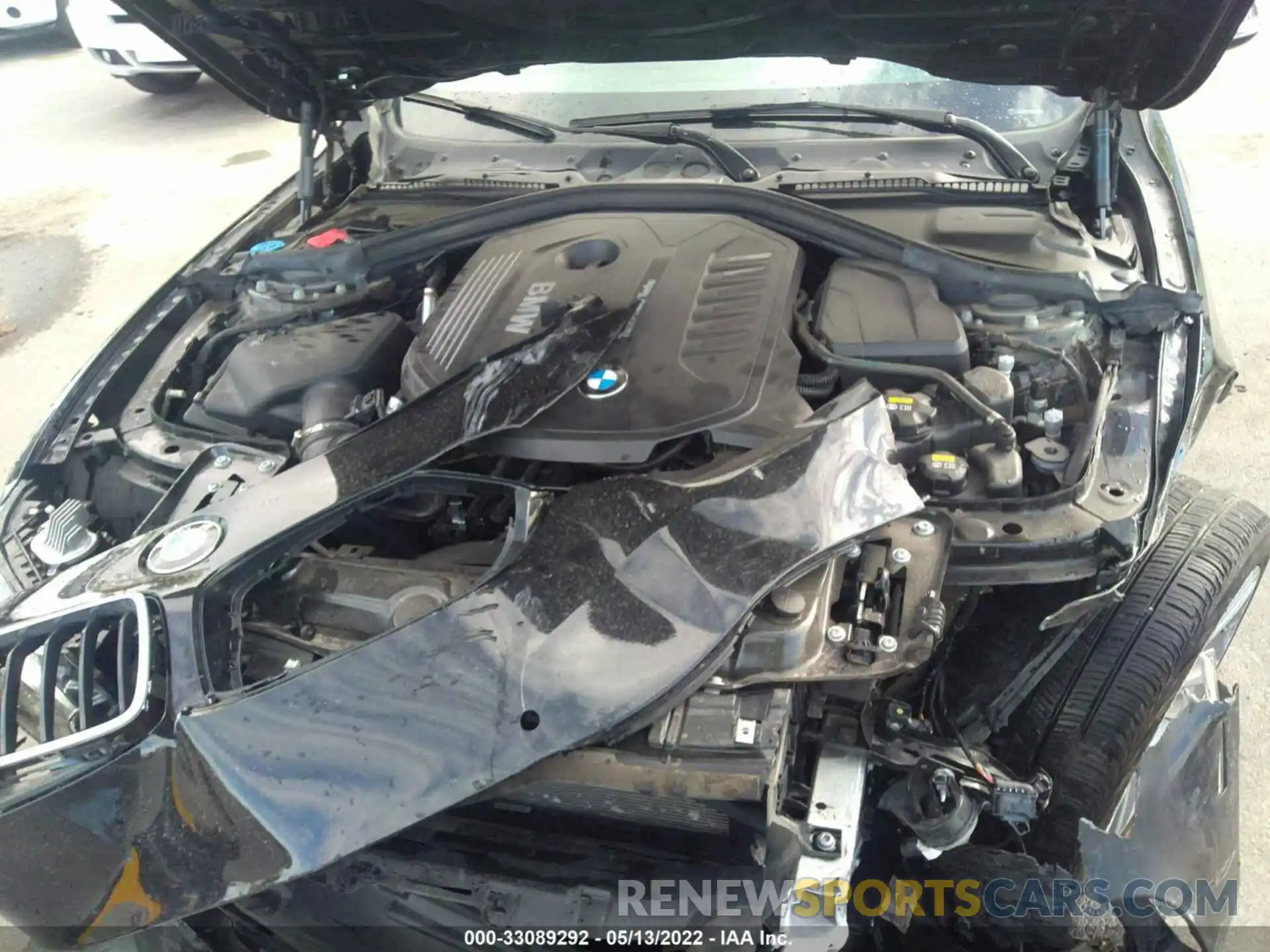 10 Photograph of a damaged car WBA4W9C54KAF94746 BMW 4 SERIES 2019