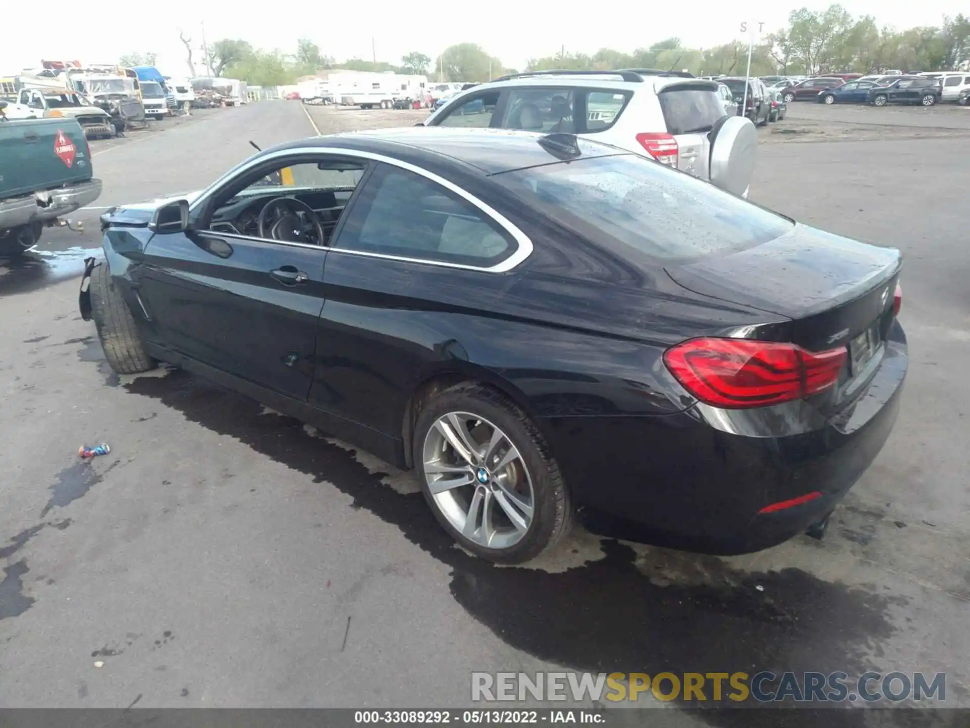 3 Photograph of a damaged car WBA4W9C54KAF94746 BMW 4 SERIES 2019