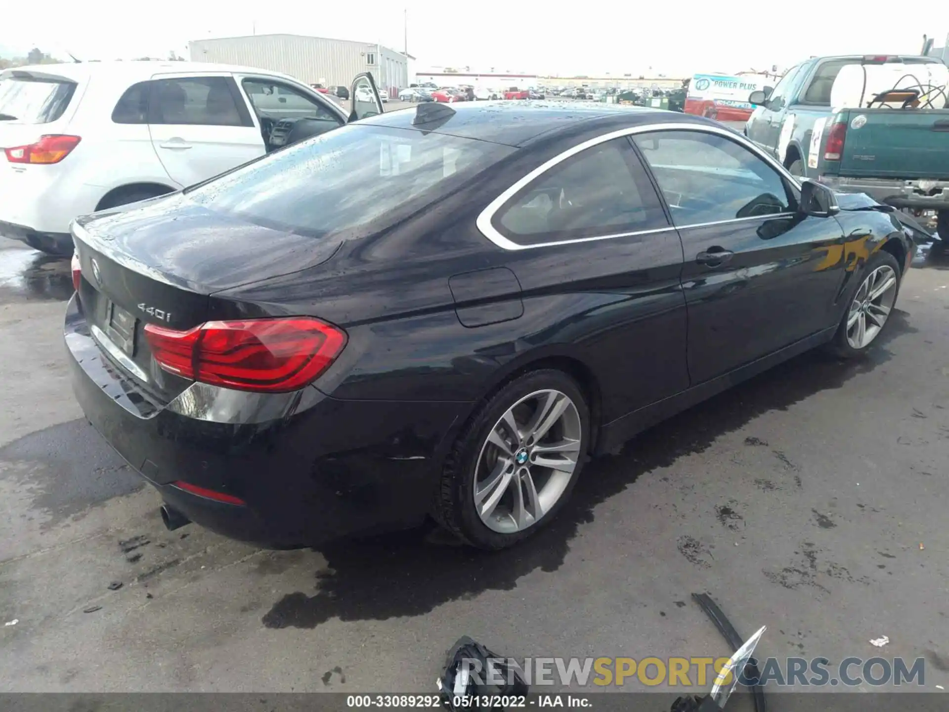 4 Photograph of a damaged car WBA4W9C54KAF94746 BMW 4 SERIES 2019