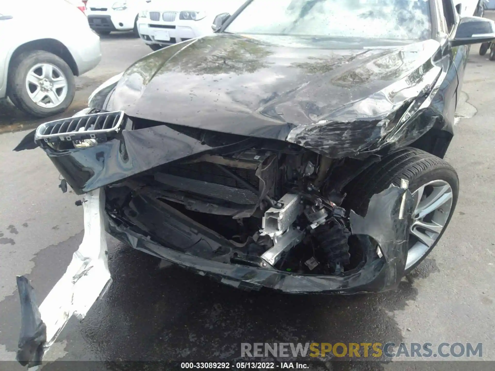 6 Photograph of a damaged car WBA4W9C54KAF94746 BMW 4 SERIES 2019