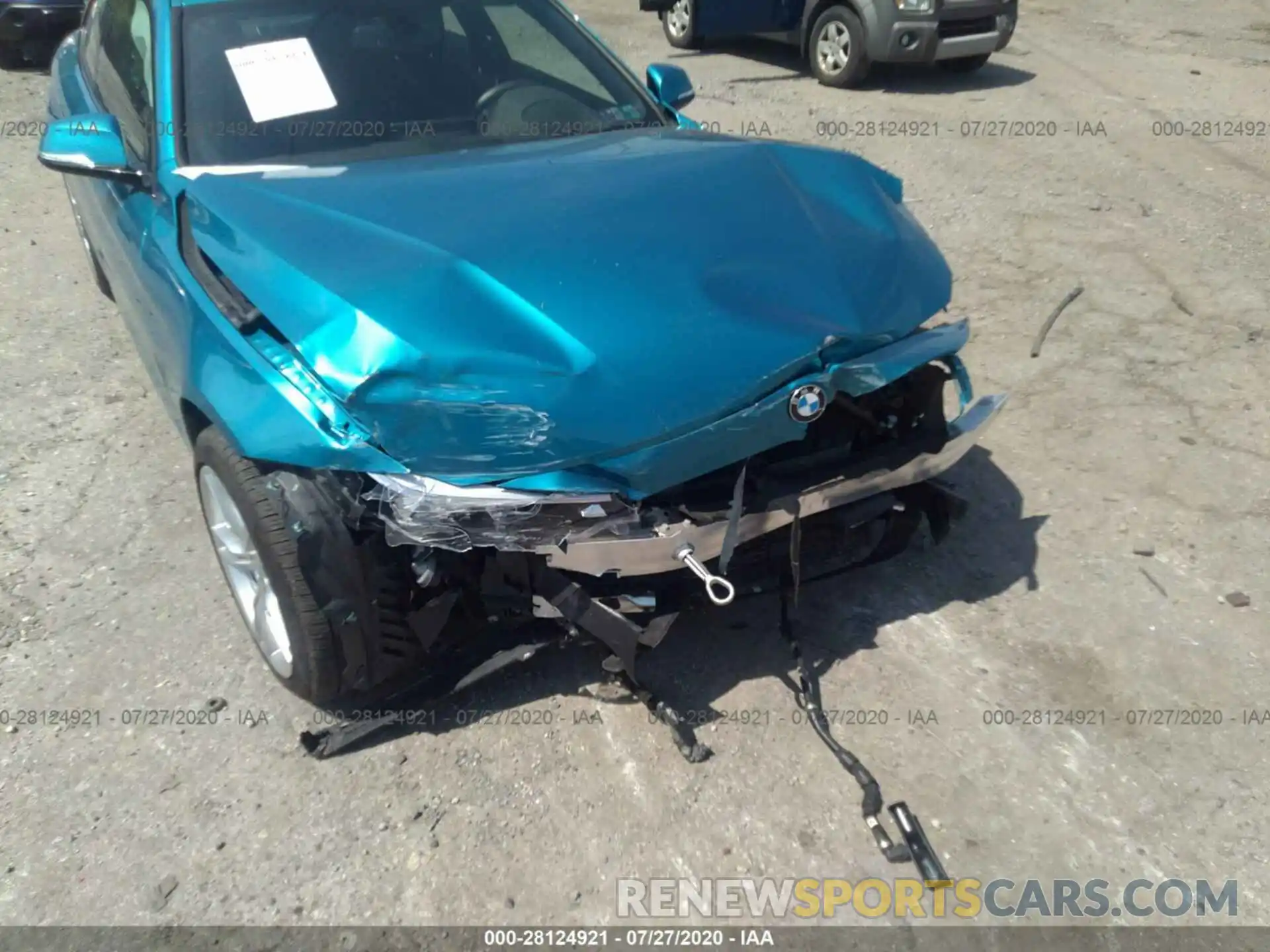 6 Photograph of a damaged car WBA4W9C54KAG89825 BMW 4 SERIES 2019