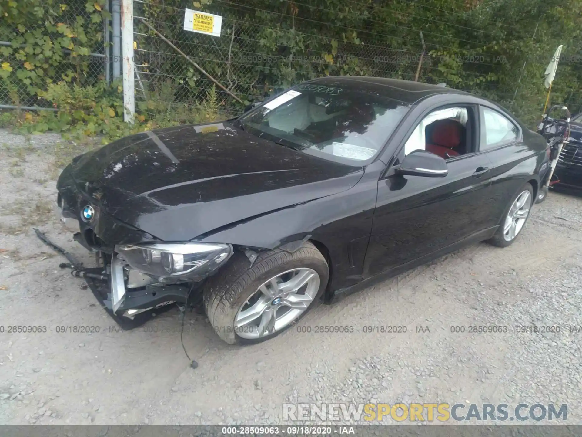 2 Photograph of a damaged car WBA4W9C56KAF94036 BMW 4 SERIES 2019