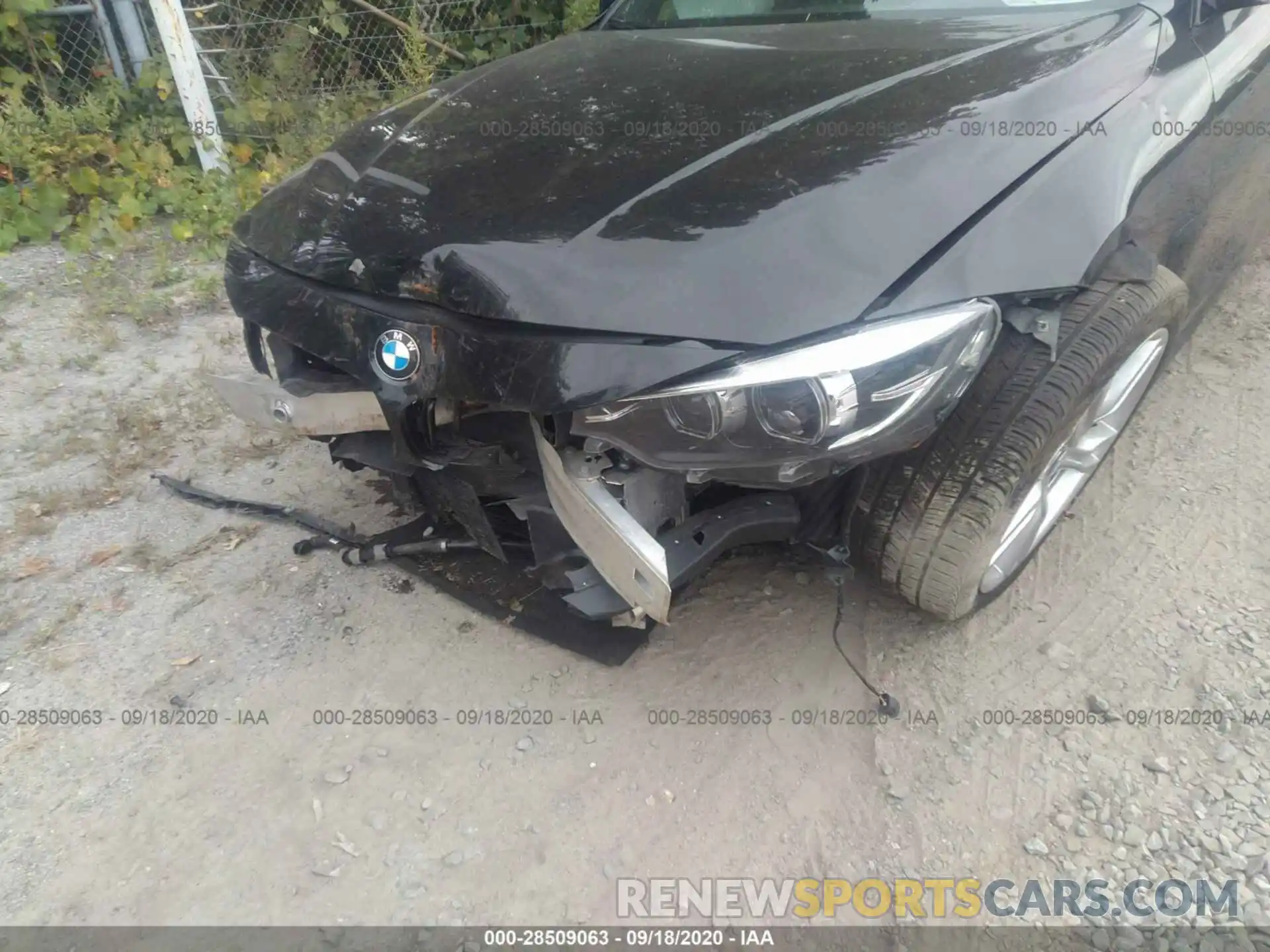 6 Photograph of a damaged car WBA4W9C56KAF94036 BMW 4 SERIES 2019