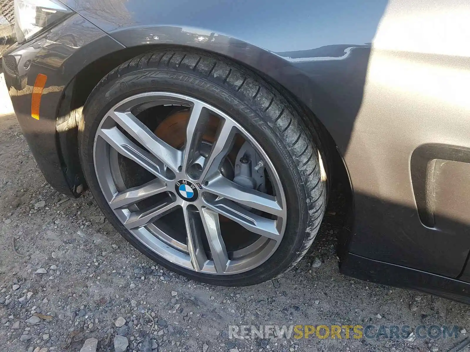 9 Photograph of a damaged car WBA4W9C56KAF94103 BMW 4 SERIES 2019