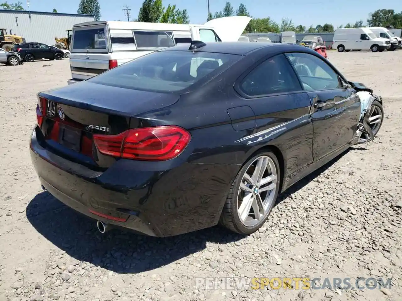 4 Фотография поврежденного автомобиля WBA4W9C56KAF94165 BMW 4 SERIES 2019