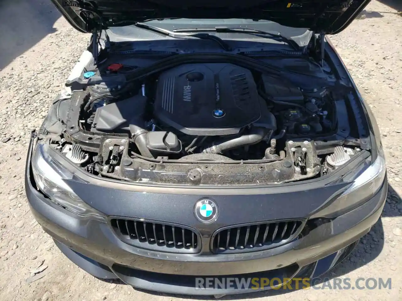 7 Photograph of a damaged car WBA4W9C56KAF94165 BMW 4 SERIES 2019