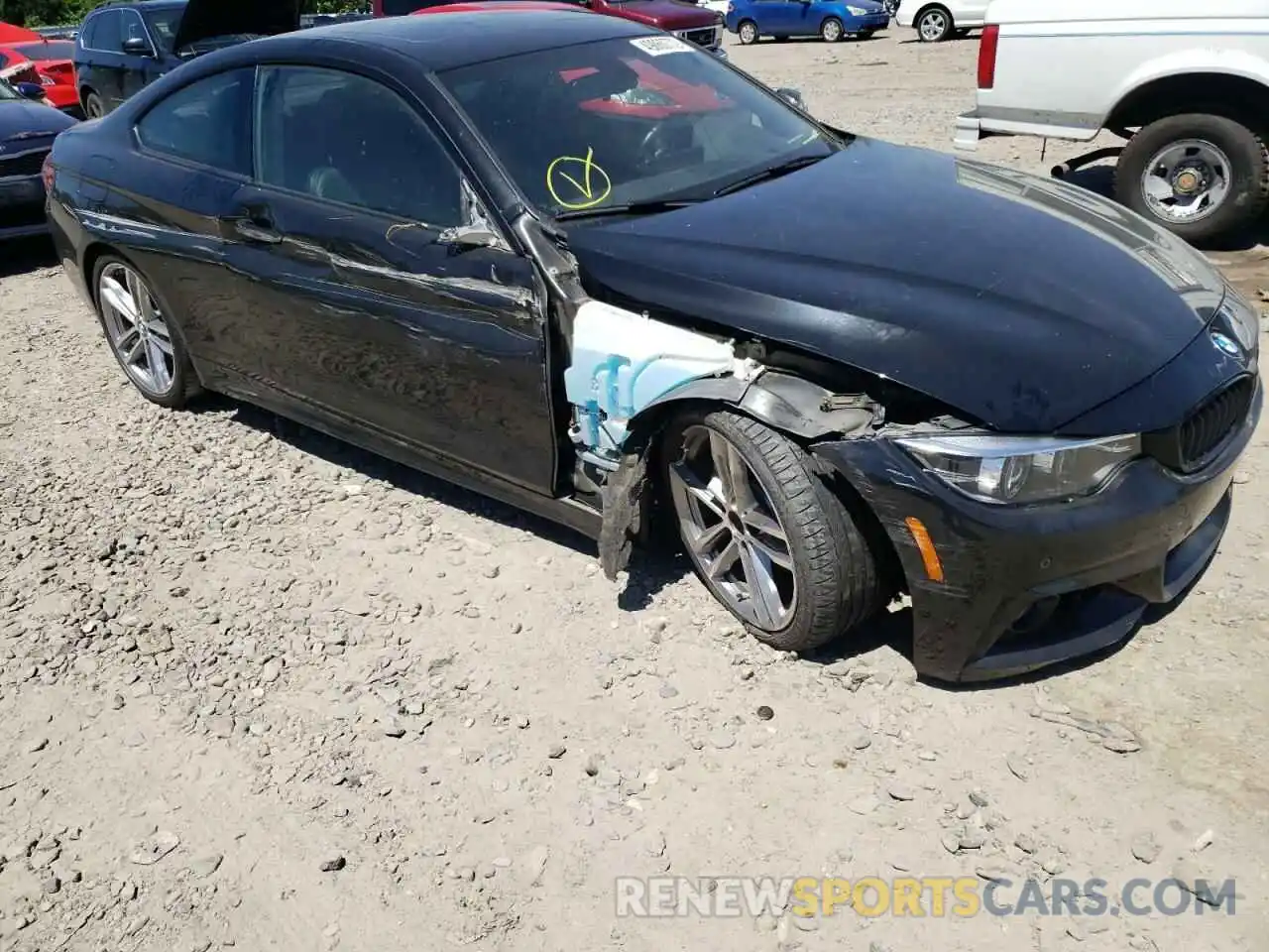 9 Photograph of a damaged car WBA4W9C56KAF94165 BMW 4 SERIES 2019