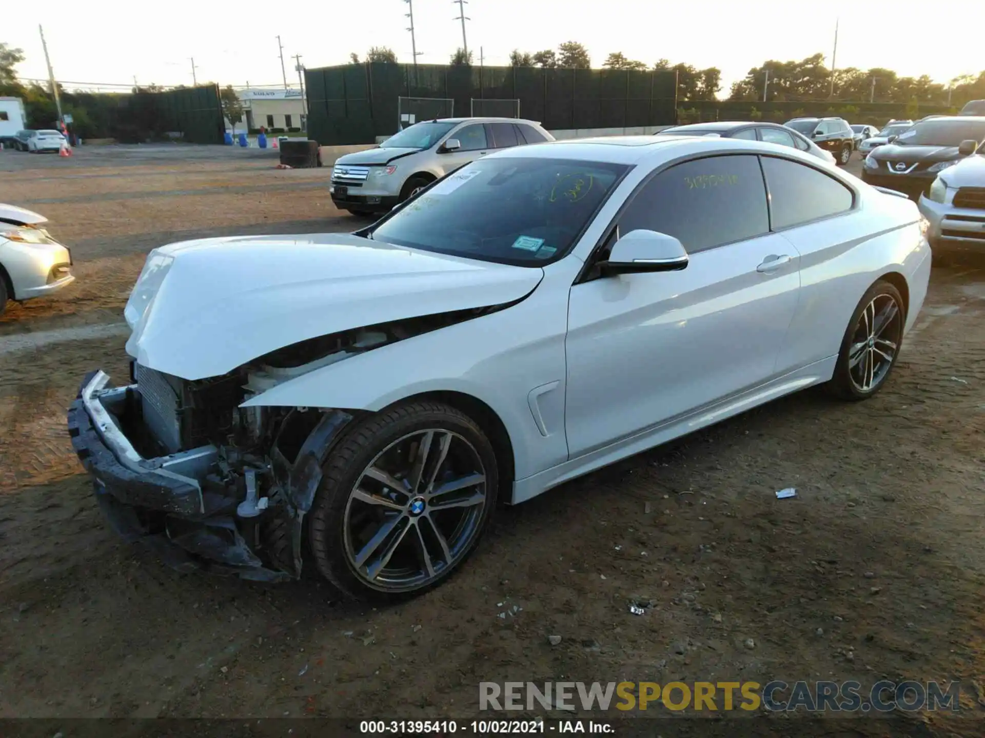 2 Photograph of a damaged car WBA4W9C56KAF94845 BMW 4 SERIES 2019