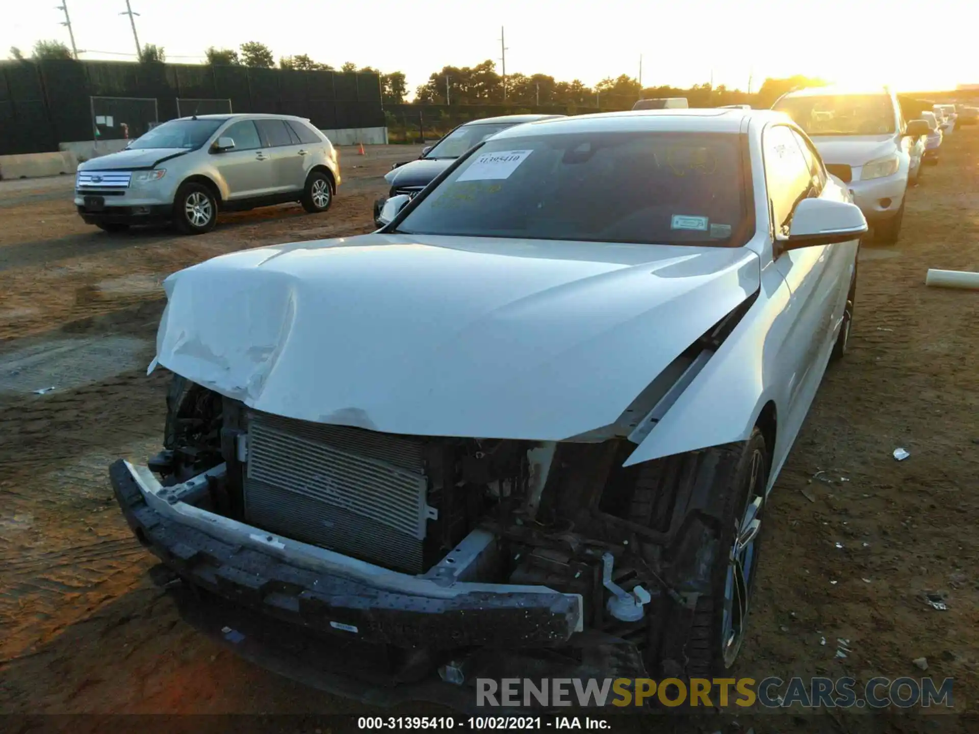 6 Photograph of a damaged car WBA4W9C56KAF94845 BMW 4 SERIES 2019