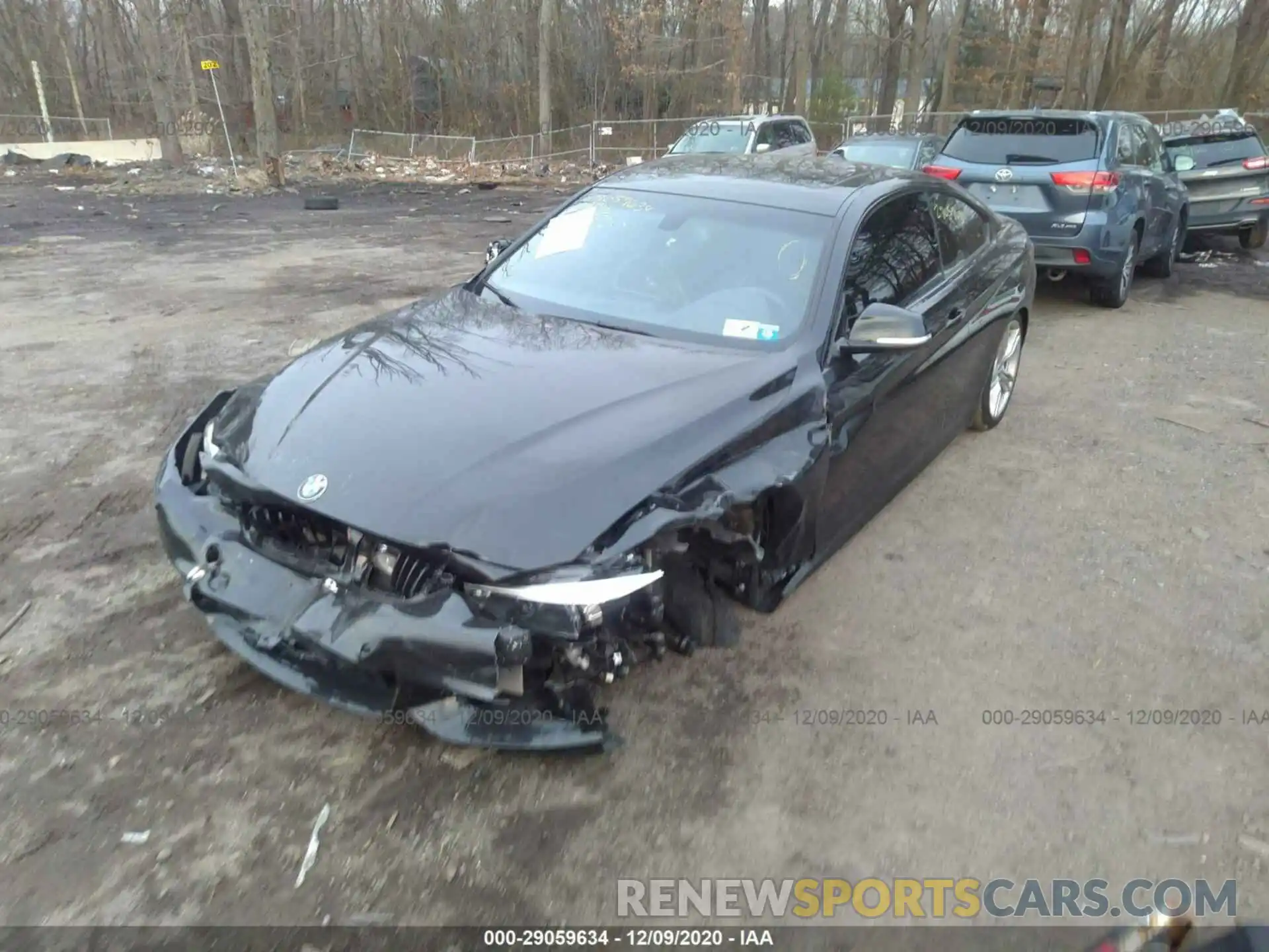 2 Photograph of a damaged car WBA4W9C57KAF94725 BMW 4 SERIES 2019