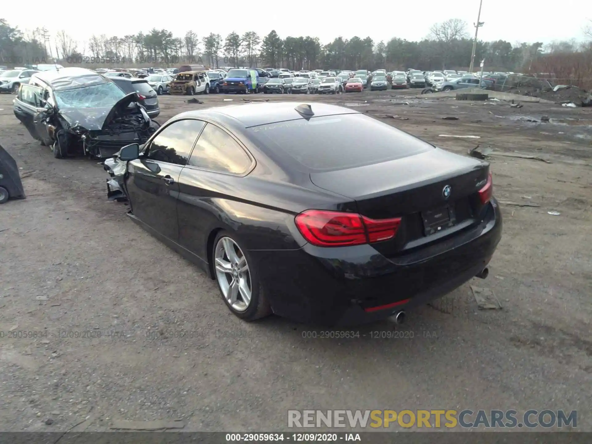 3 Photograph of a damaged car WBA4W9C57KAF94725 BMW 4 SERIES 2019