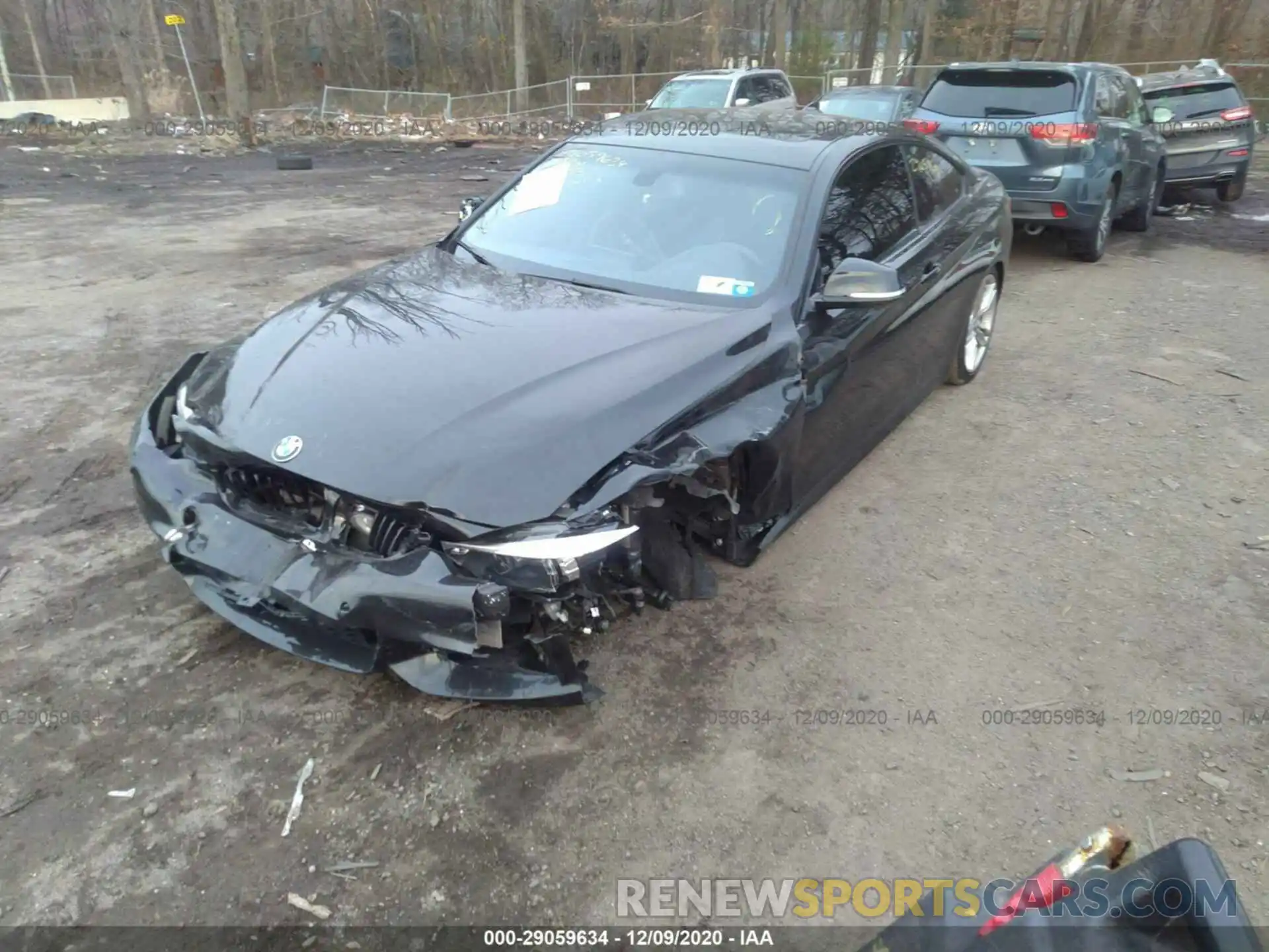 6 Photograph of a damaged car WBA4W9C57KAF94725 BMW 4 SERIES 2019