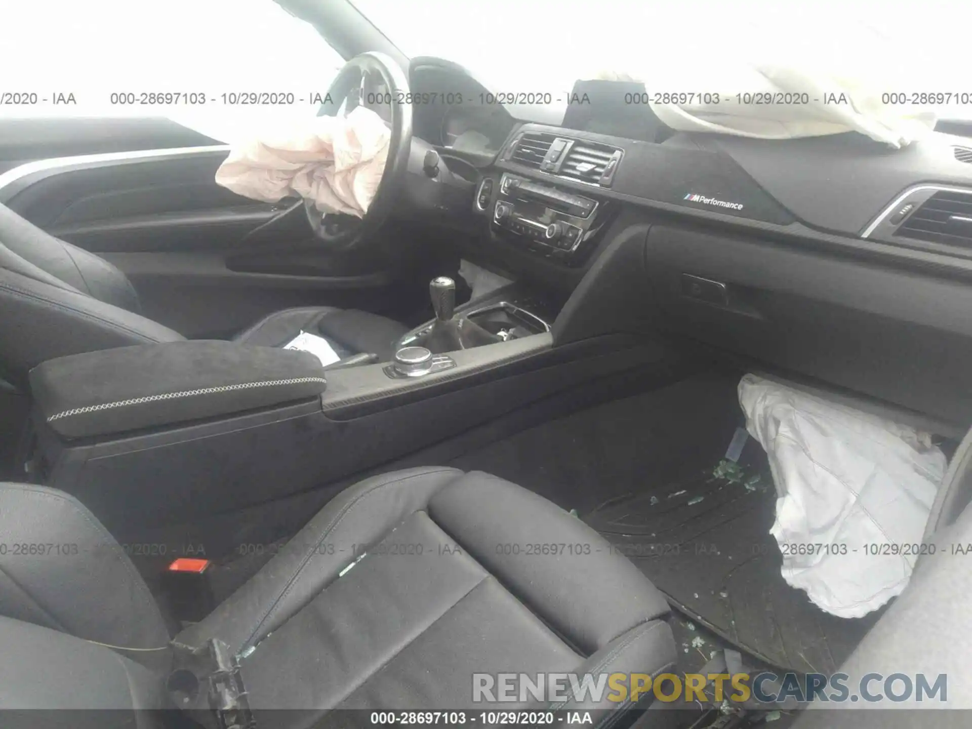 5 Photograph of a damaged car WBA4W9C58KAF94037 BMW 4 SERIES 2019