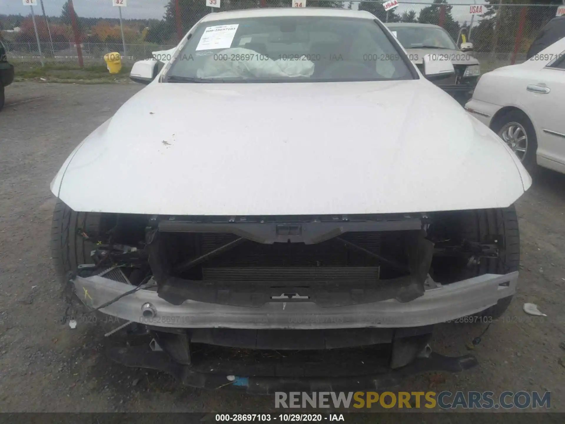 6 Photograph of a damaged car WBA4W9C58KAF94037 BMW 4 SERIES 2019