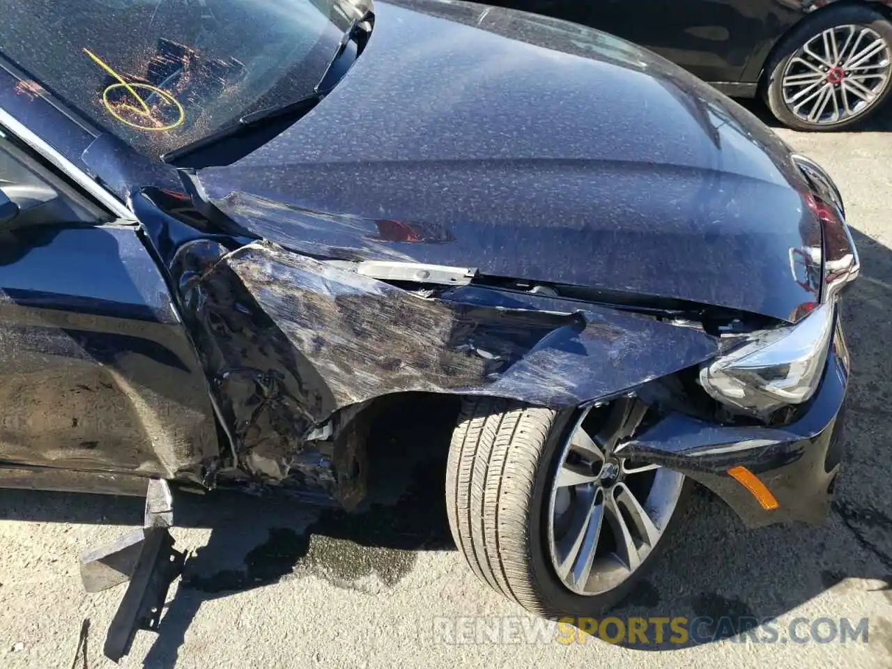 9 Photograph of a damaged car WBA4W9C58KAF94040 BMW 4 SERIES 2019