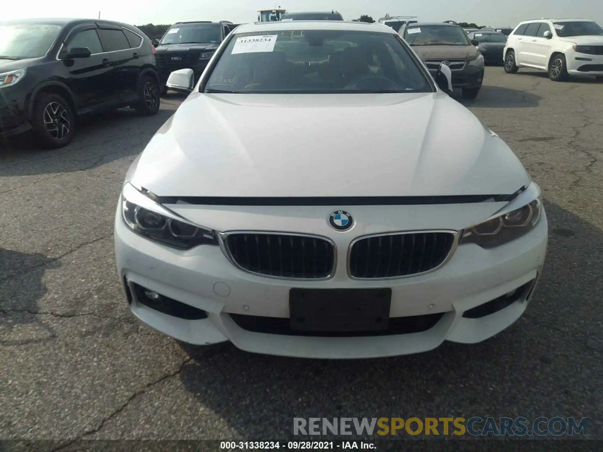 6 Photograph of a damaged car WBA4W9C58KAF94989 BMW 4 SERIES 2019