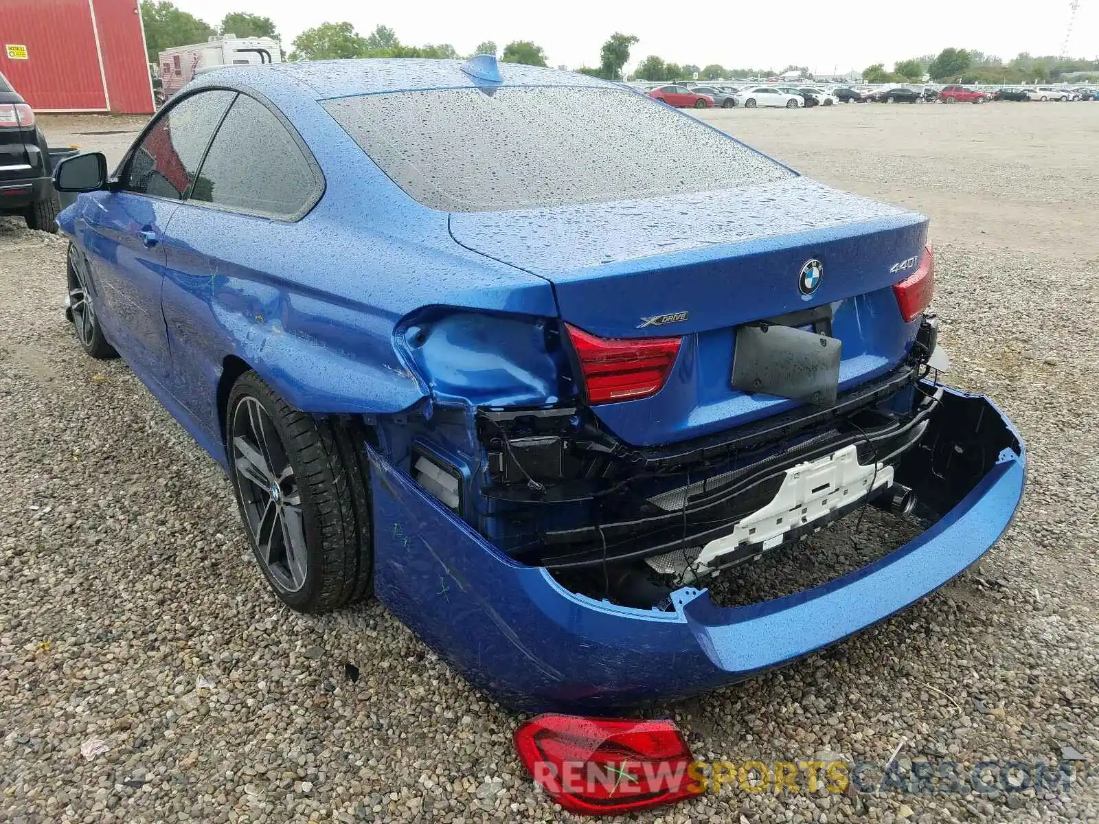 3 Photograph of a damaged car WBA4W9C59KAF94354 BMW 4 SERIES 2019